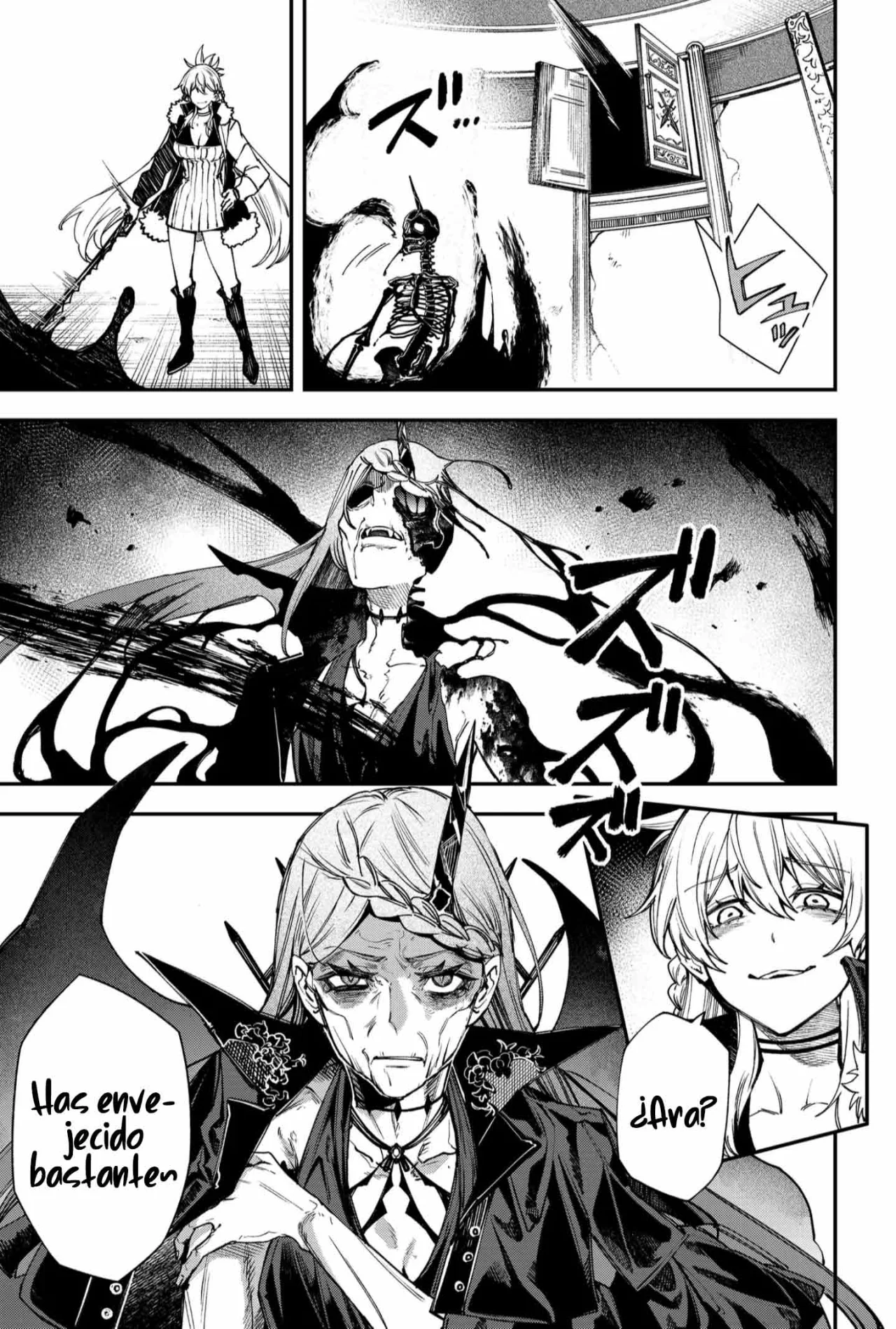 Un juego para salvar a la Humanidad Capítulo 117 - Page 9