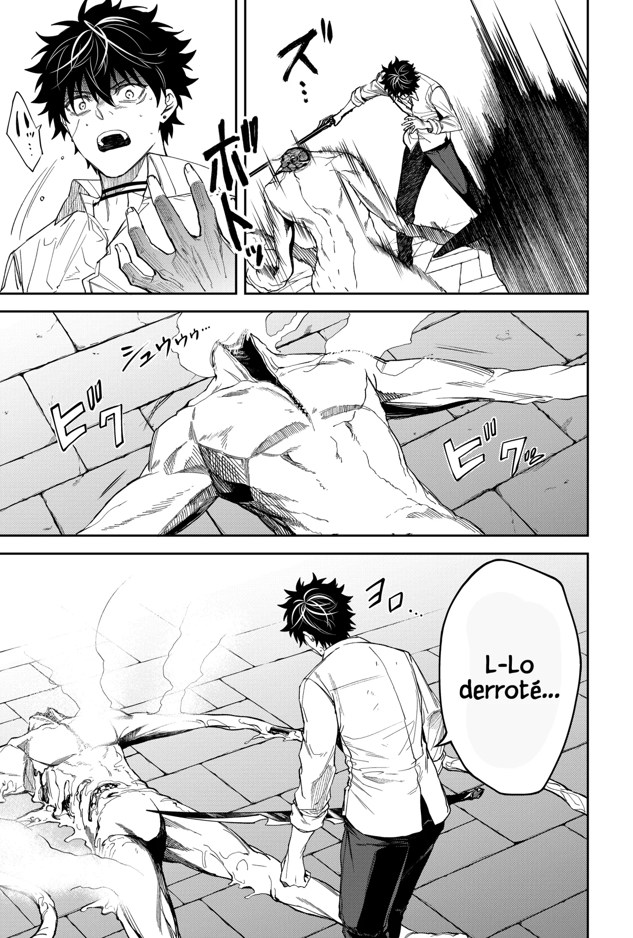 Un juego para salvar a la Humanidad Capítulo 12 - Page 11