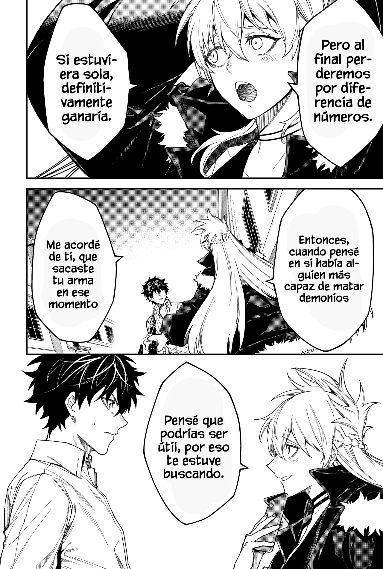 Un juego para salvar a la Humanidad Capítulo 12 - Page 14