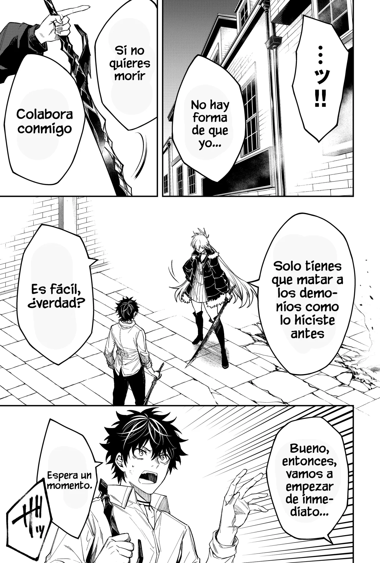 Un juego para salvar a la Humanidad Capítulo 12 - Page 15