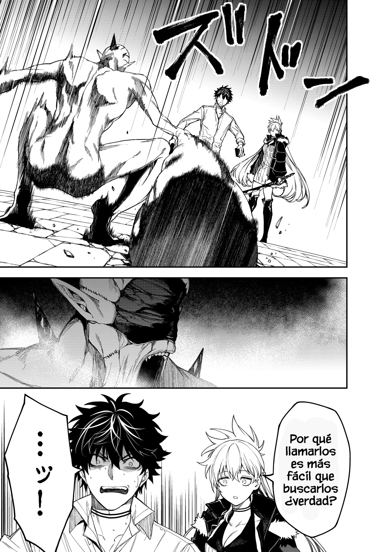 Un juego para salvar a la Humanidad Capítulo 12 - Page 17