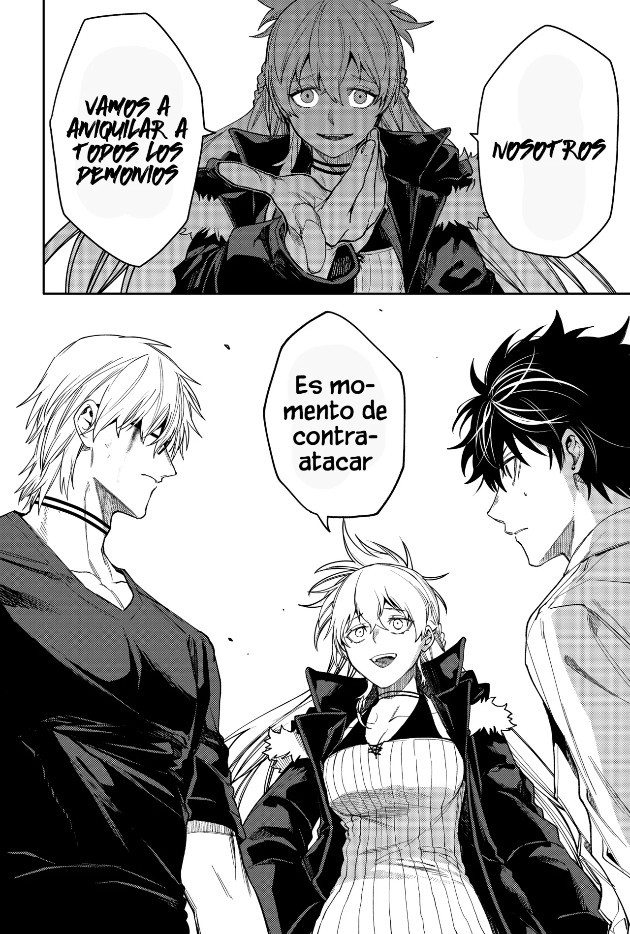 Un juego para salvar a la Humanidad Capítulo 12 - Page 22