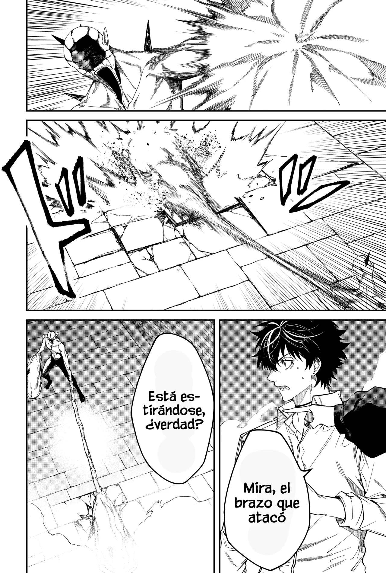 Un juego para salvar a la Humanidad Capítulo 12 - Page 6