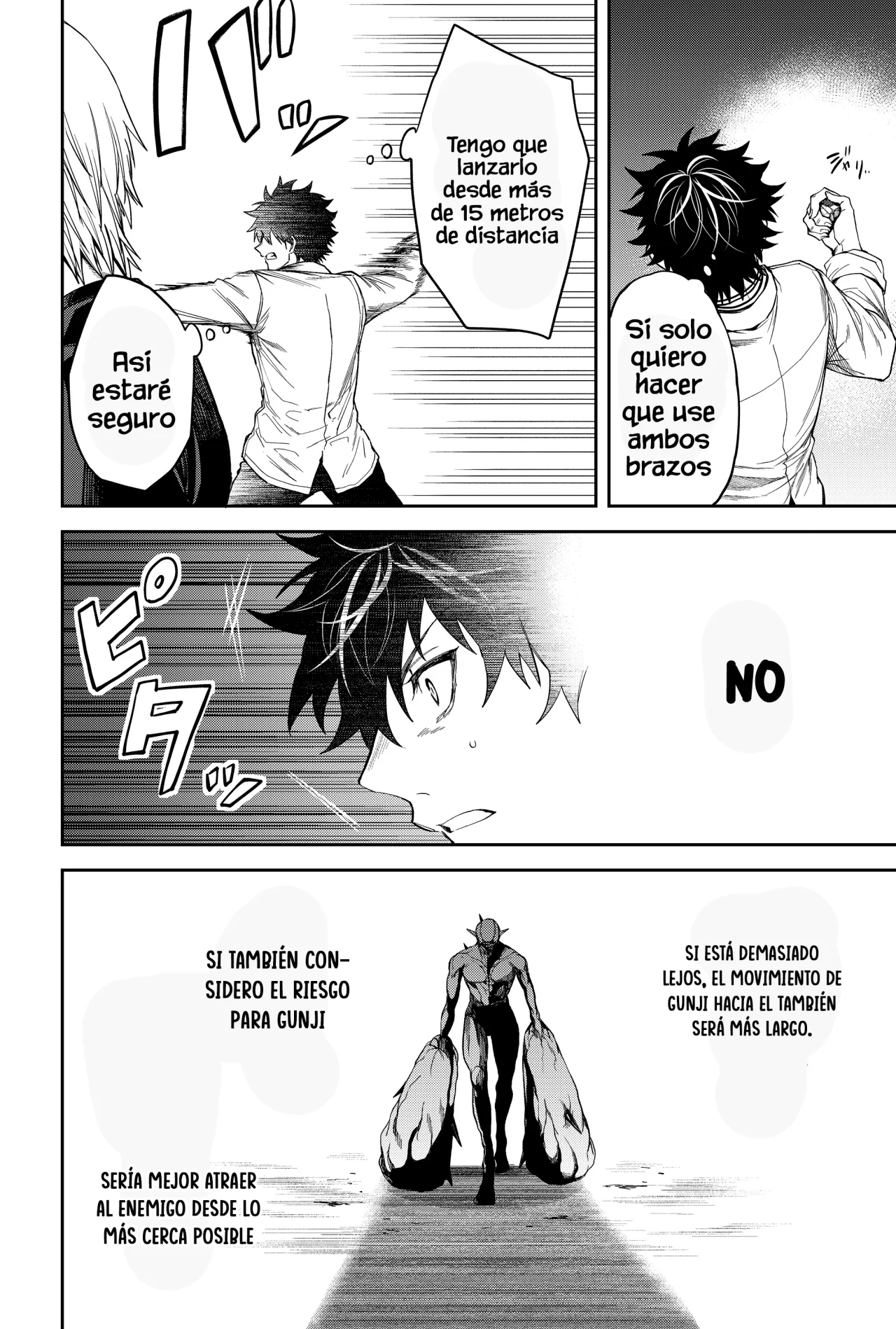 Un juego para salvar a la Humanidad Capítulo 13 - Page 10