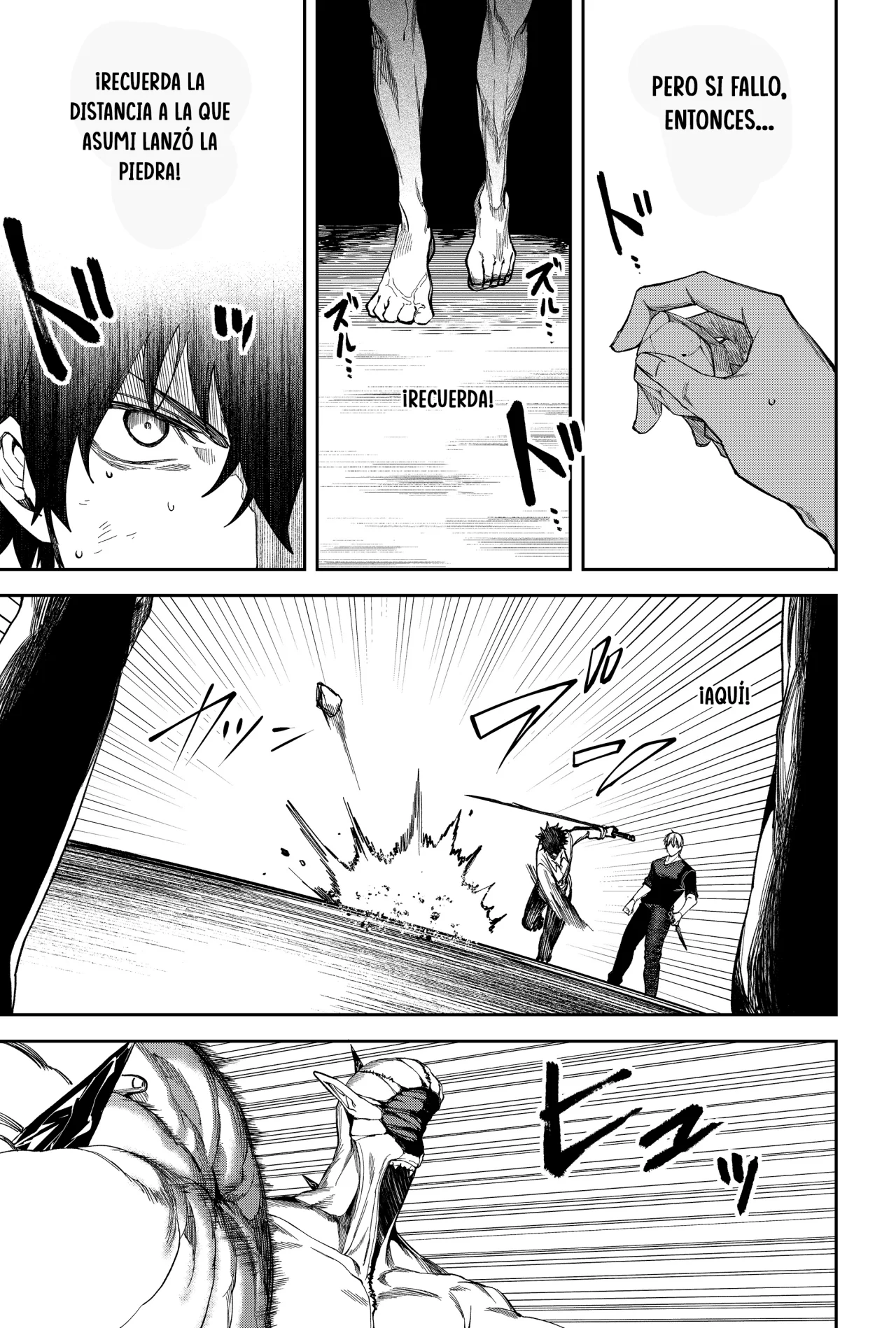 Un juego para salvar a la Humanidad Capítulo 13 - Page 11