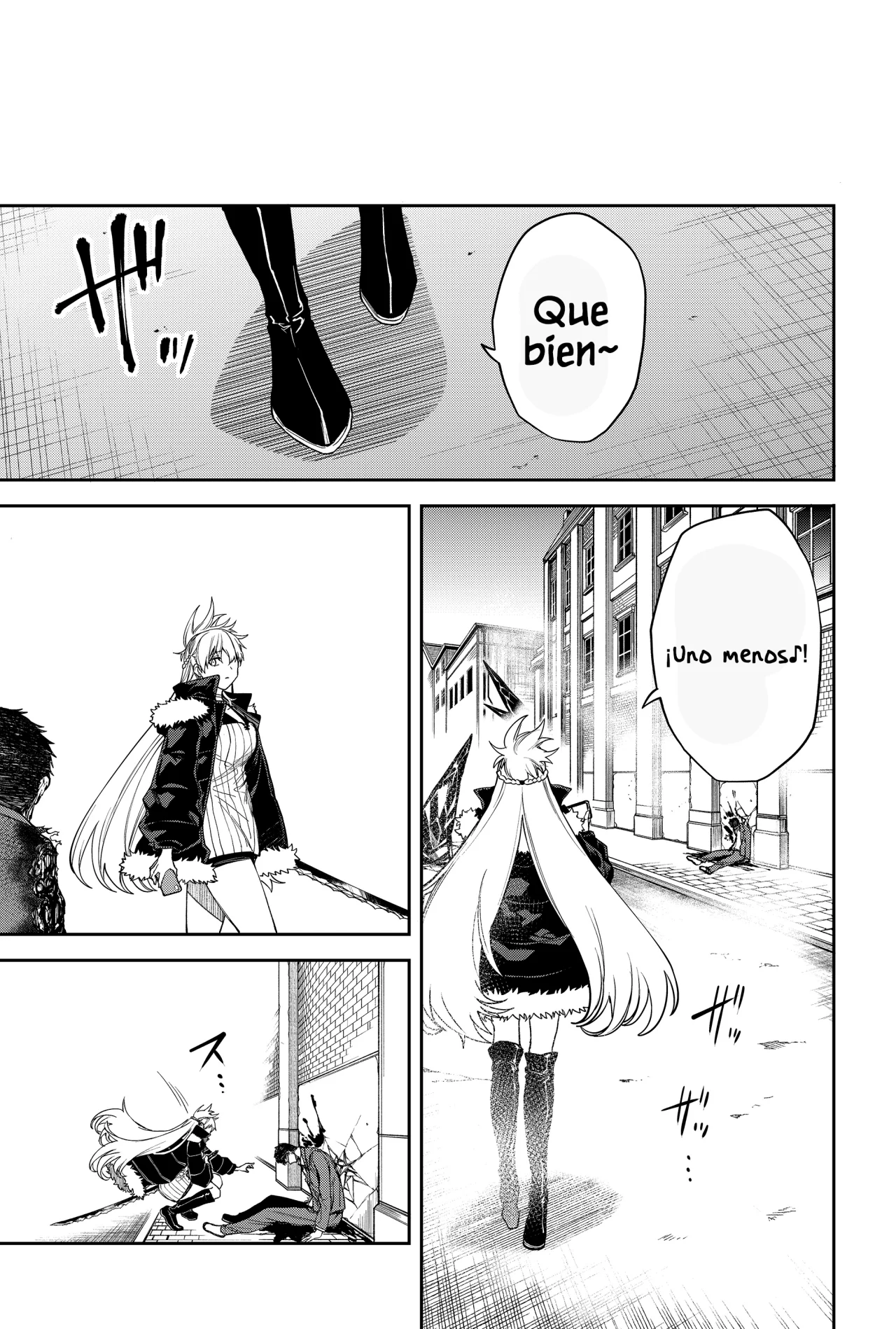 Un juego para salvar a la Humanidad Capítulo 13 - Page 15