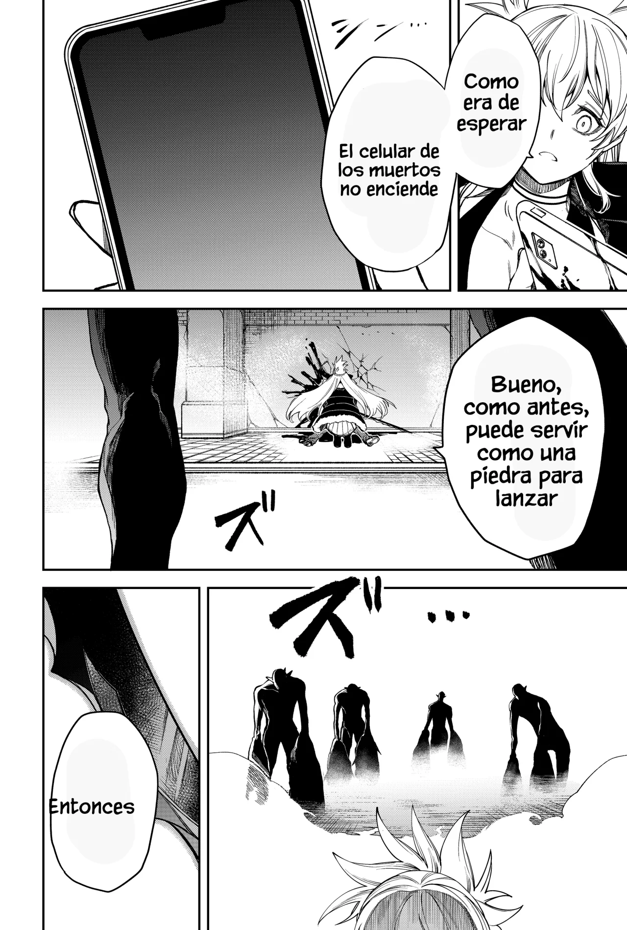 Un juego para salvar a la Humanidad Capítulo 13 - Page 16