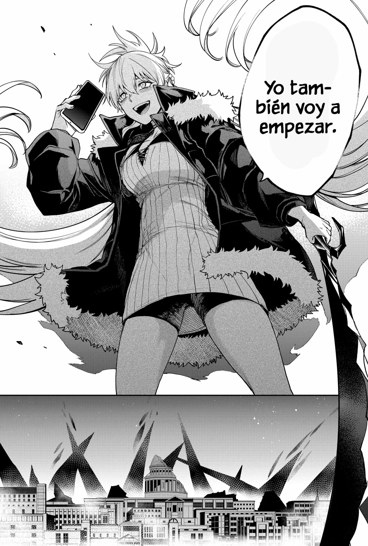 Un juego para salvar a la Humanidad Capítulo 13 - Page 17