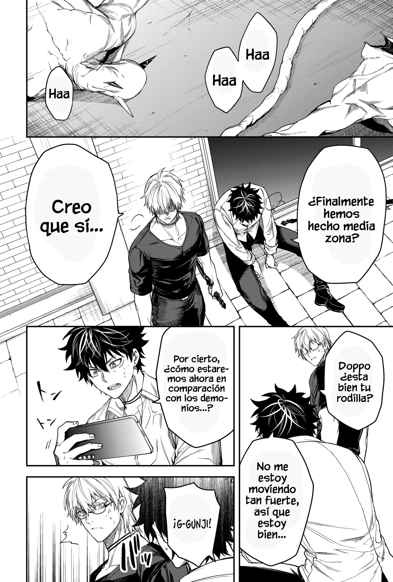 Un juego para salvar a la Humanidad Capítulo 13 - Page 18