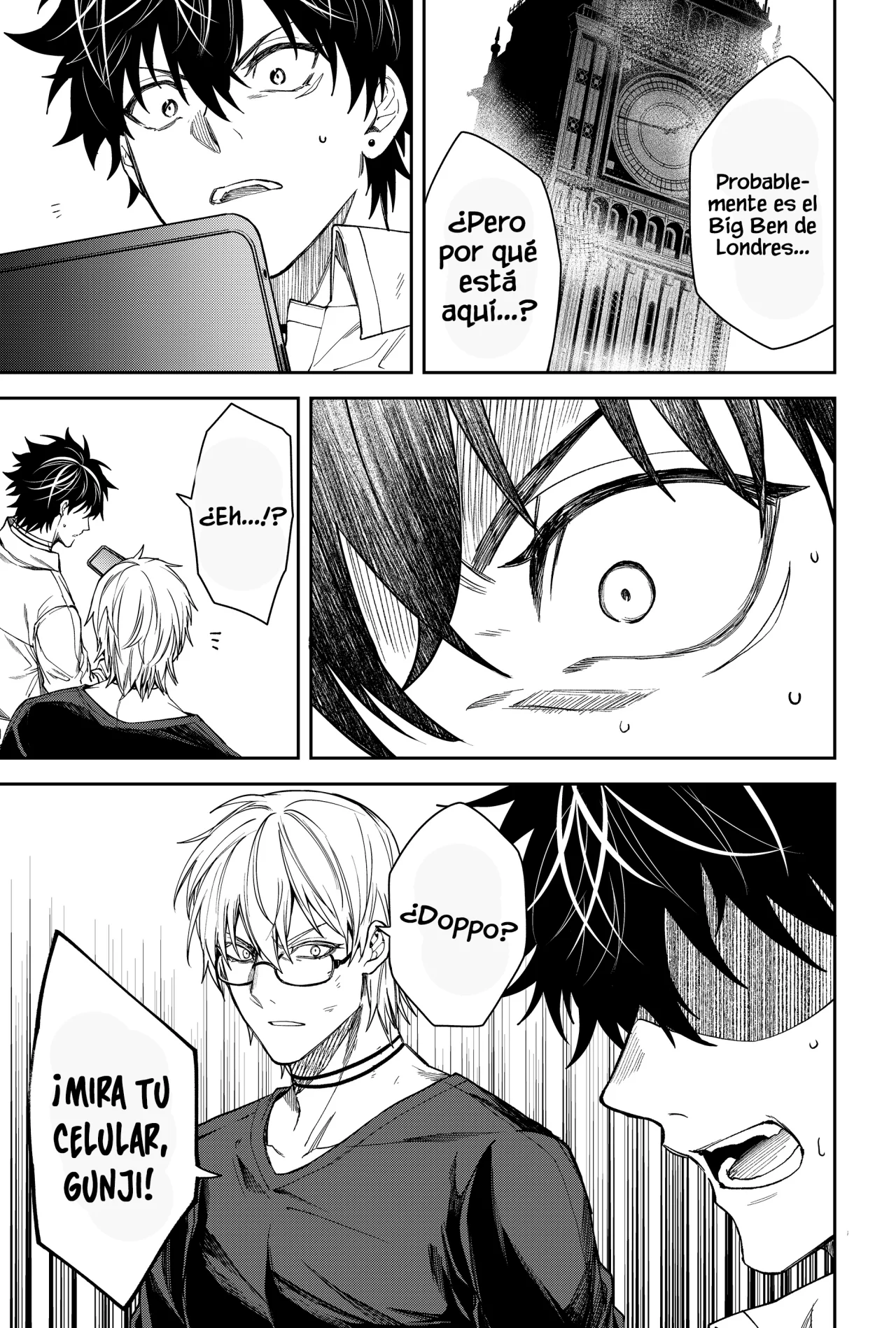 Un juego para salvar a la Humanidad Capítulo 13 - Page 21