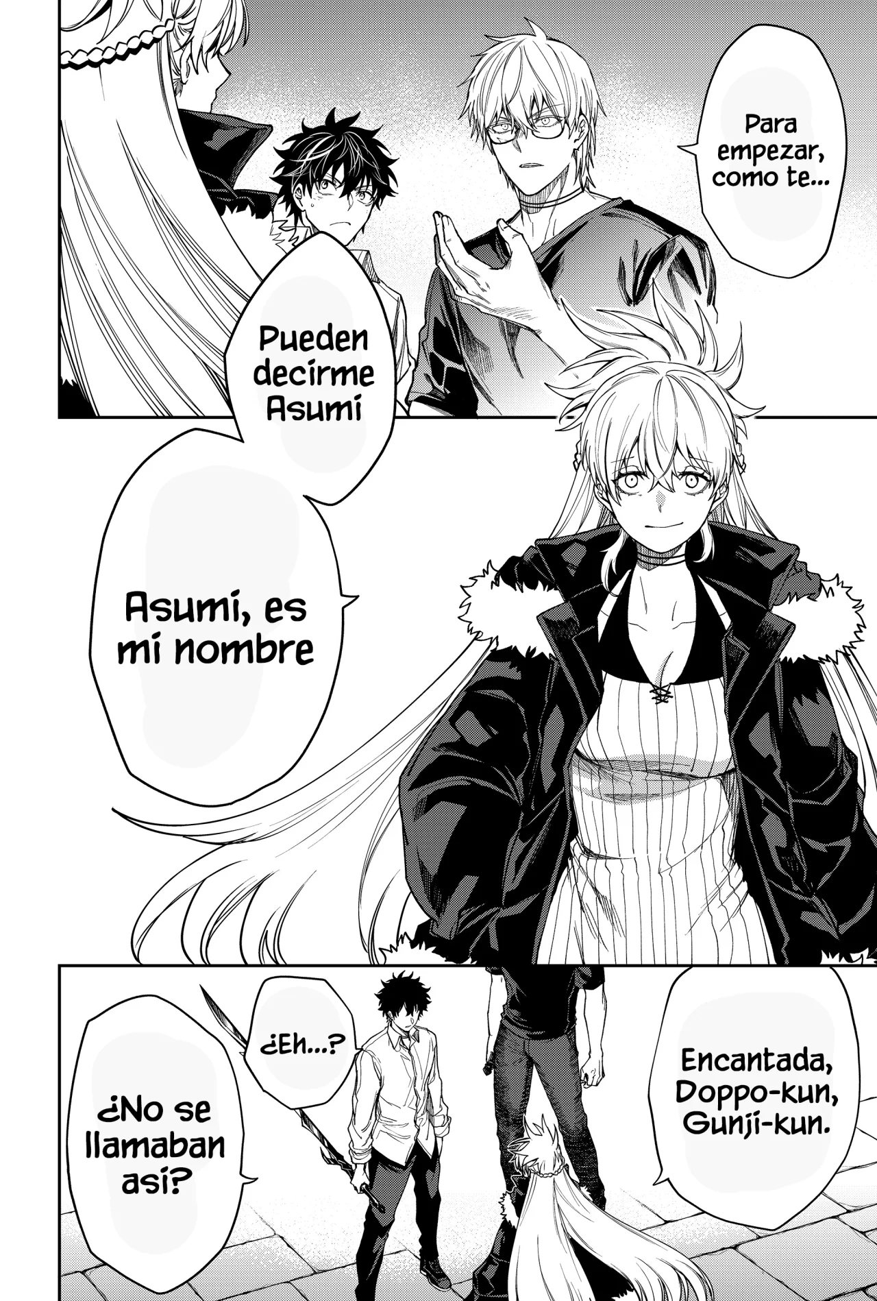 Un juego para salvar a la Humanidad Capítulo 13 - Page 4