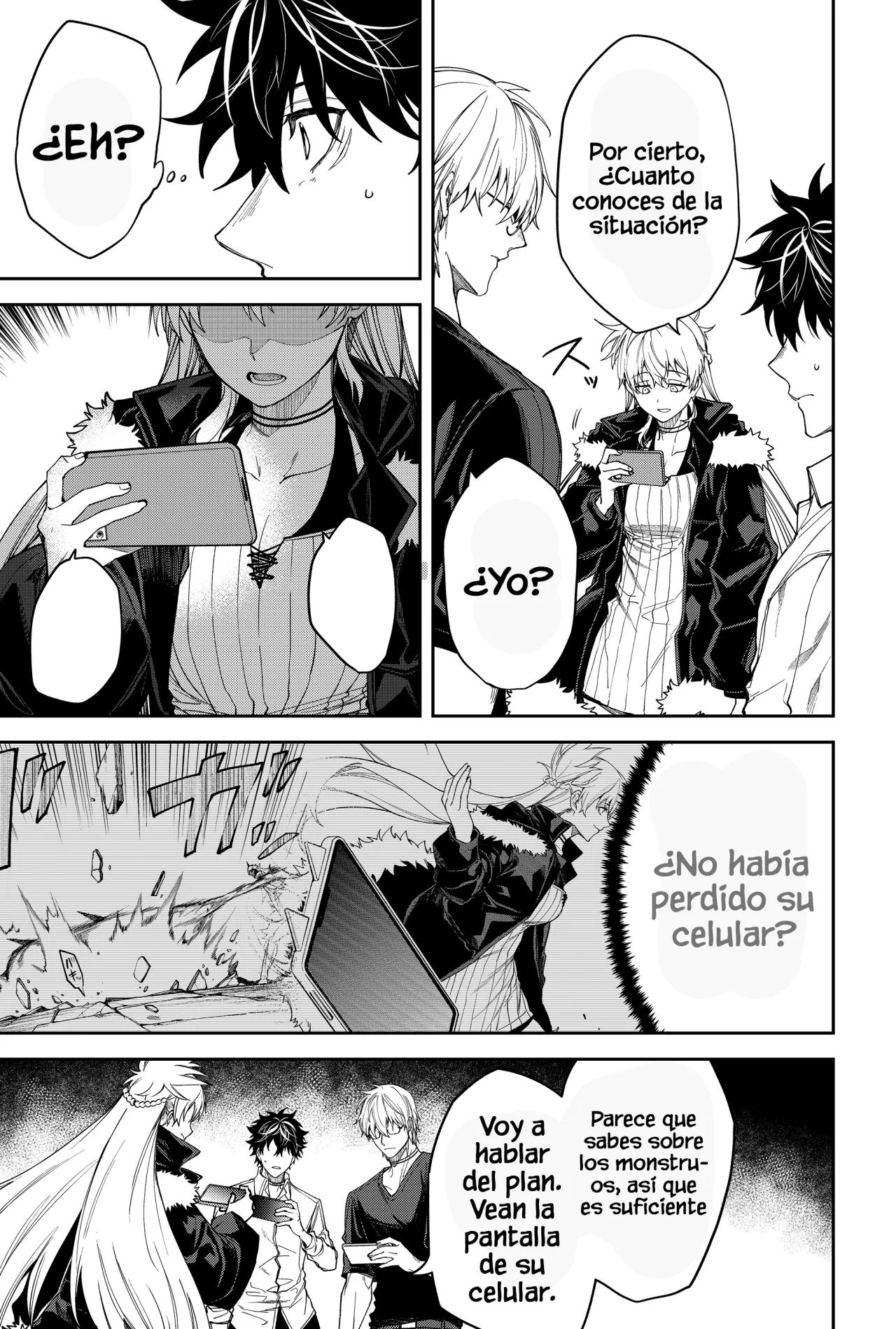 Un juego para salvar a la Humanidad Capítulo 13 - Page 5