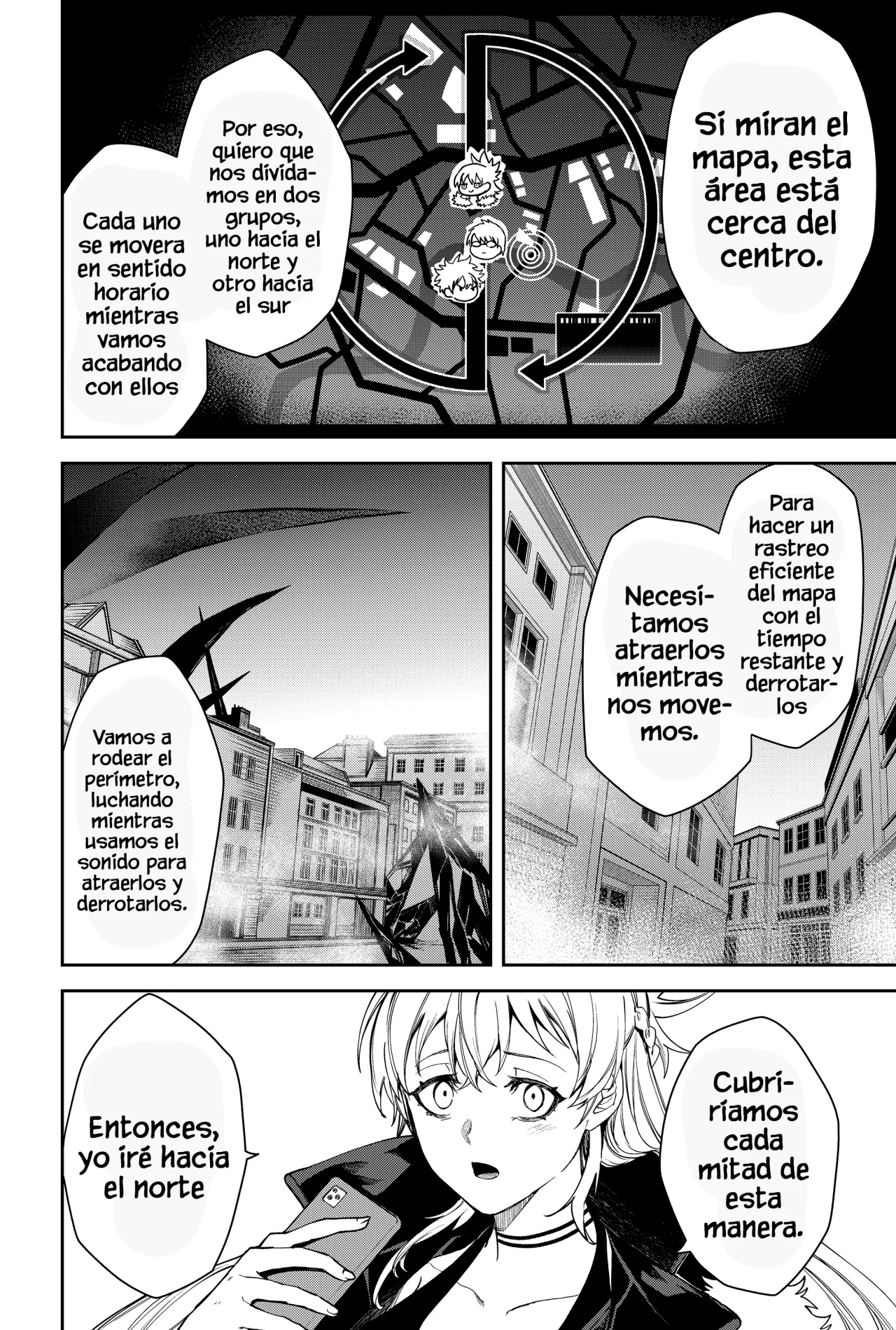 Un juego para salvar a la Humanidad Capítulo 13 - Page 6