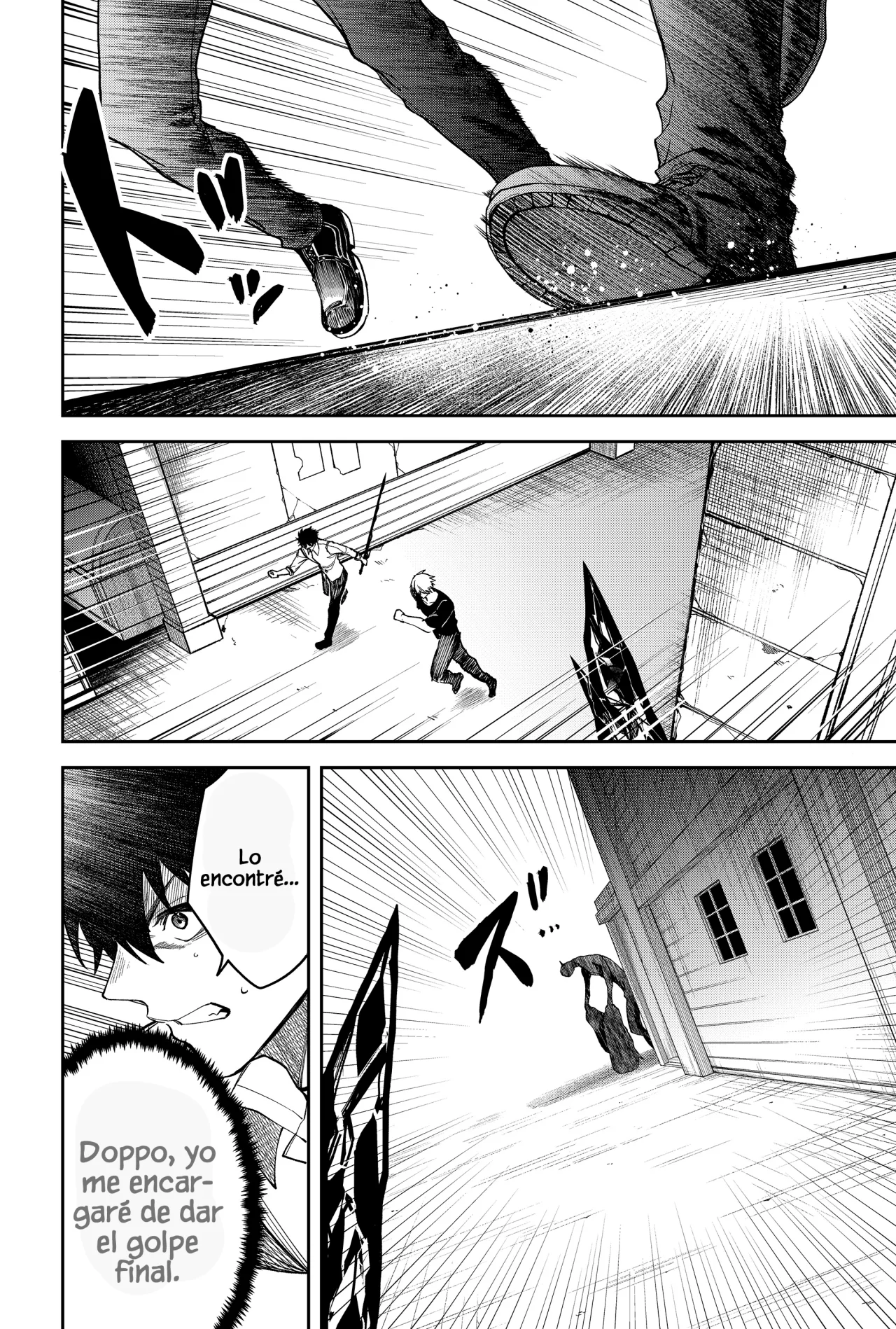 Un juego para salvar a la Humanidad Capítulo 13 - Page 8