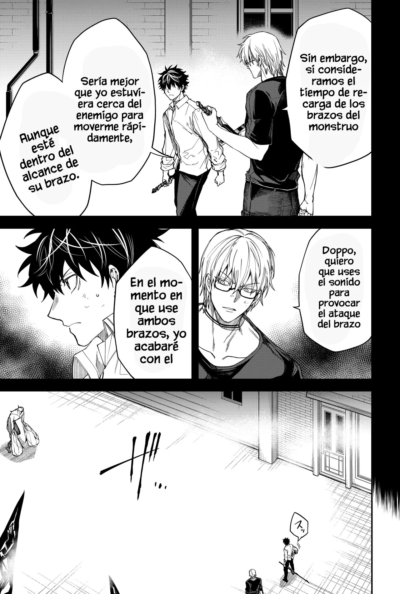 Un juego para salvar a la Humanidad Capítulo 13 - Page 9