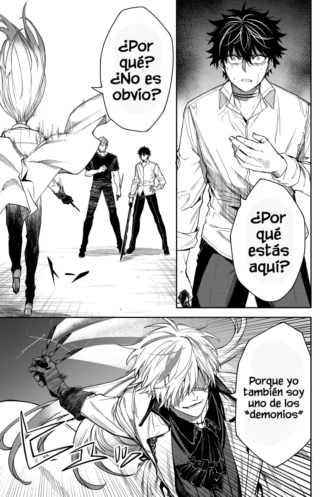 Un juego para salvar a la Humanidad Capítulo 14 - Page 11