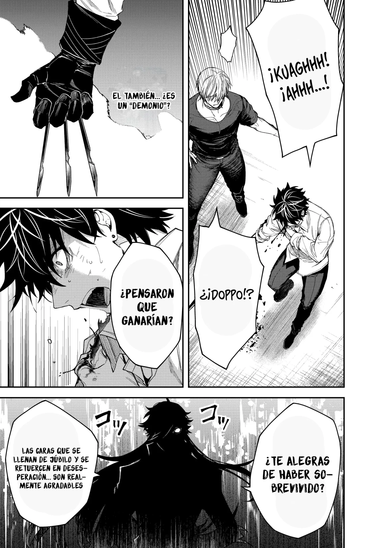 Un juego para salvar a la Humanidad Capítulo 14 - Page 13