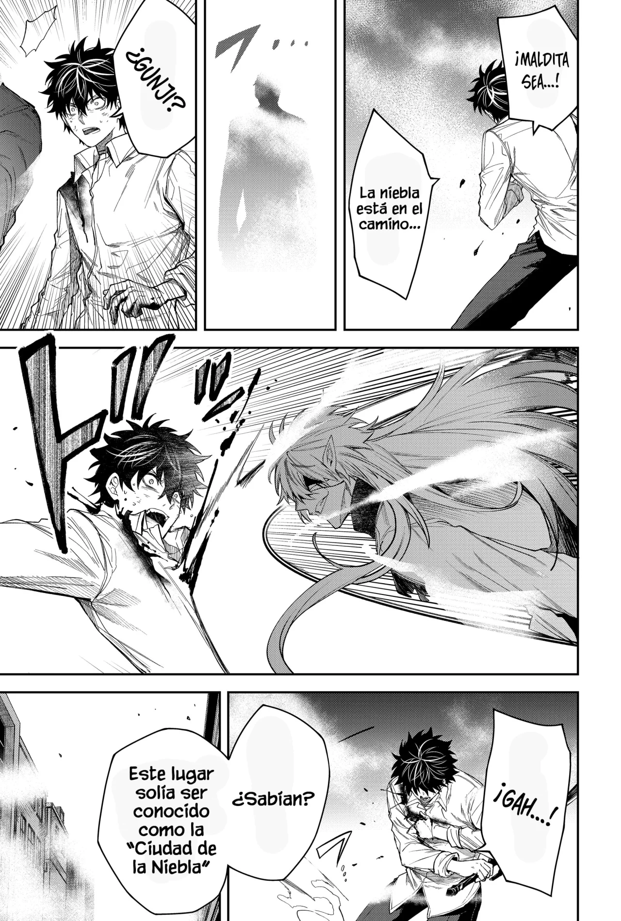 Un juego para salvar a la Humanidad Capítulo 14 - Page 15