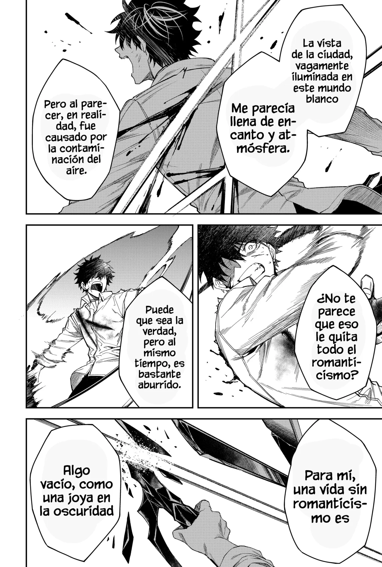 Un juego para salvar a la Humanidad Capítulo 14 - Page 16