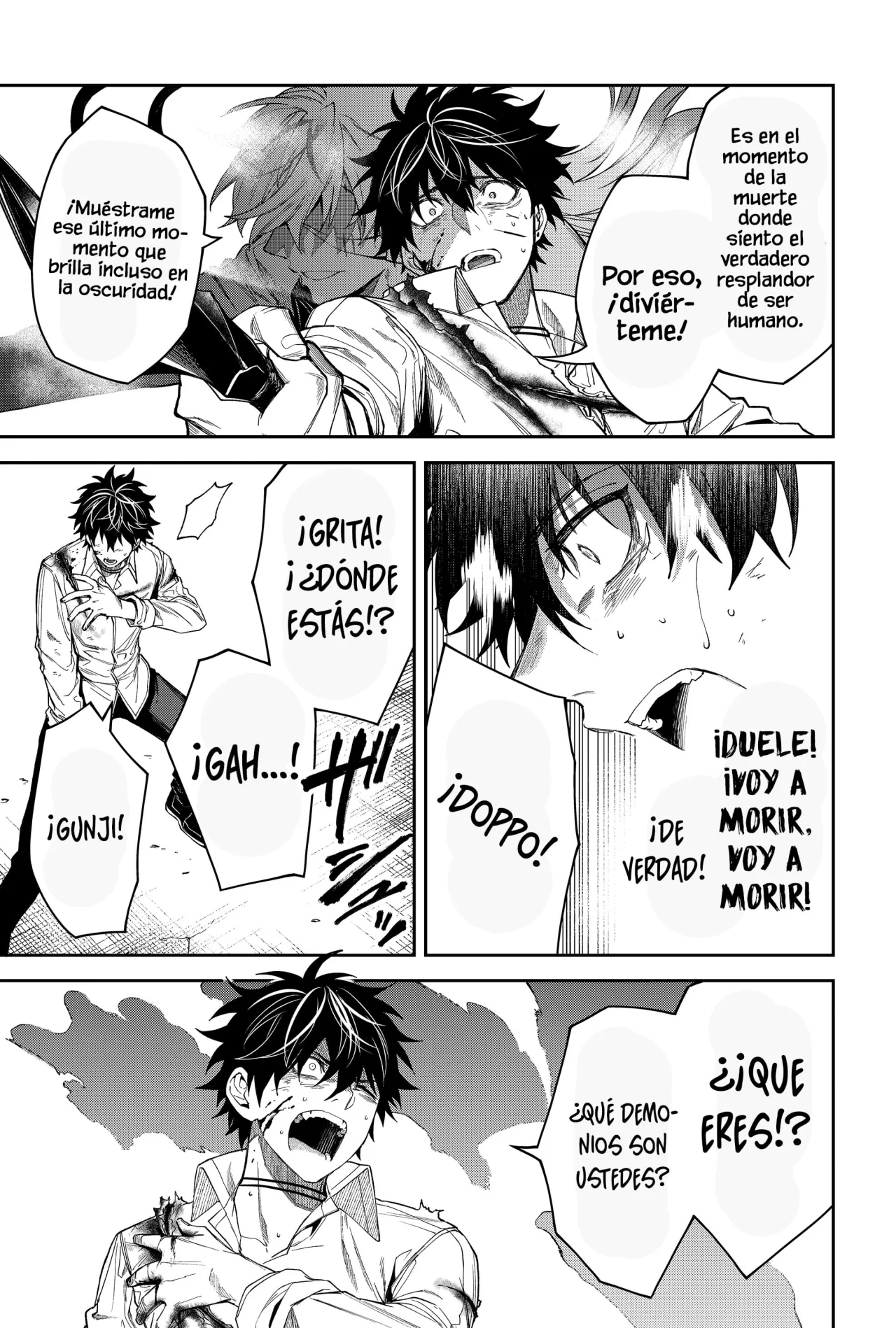 Un juego para salvar a la Humanidad Capítulo 14 - Page 17