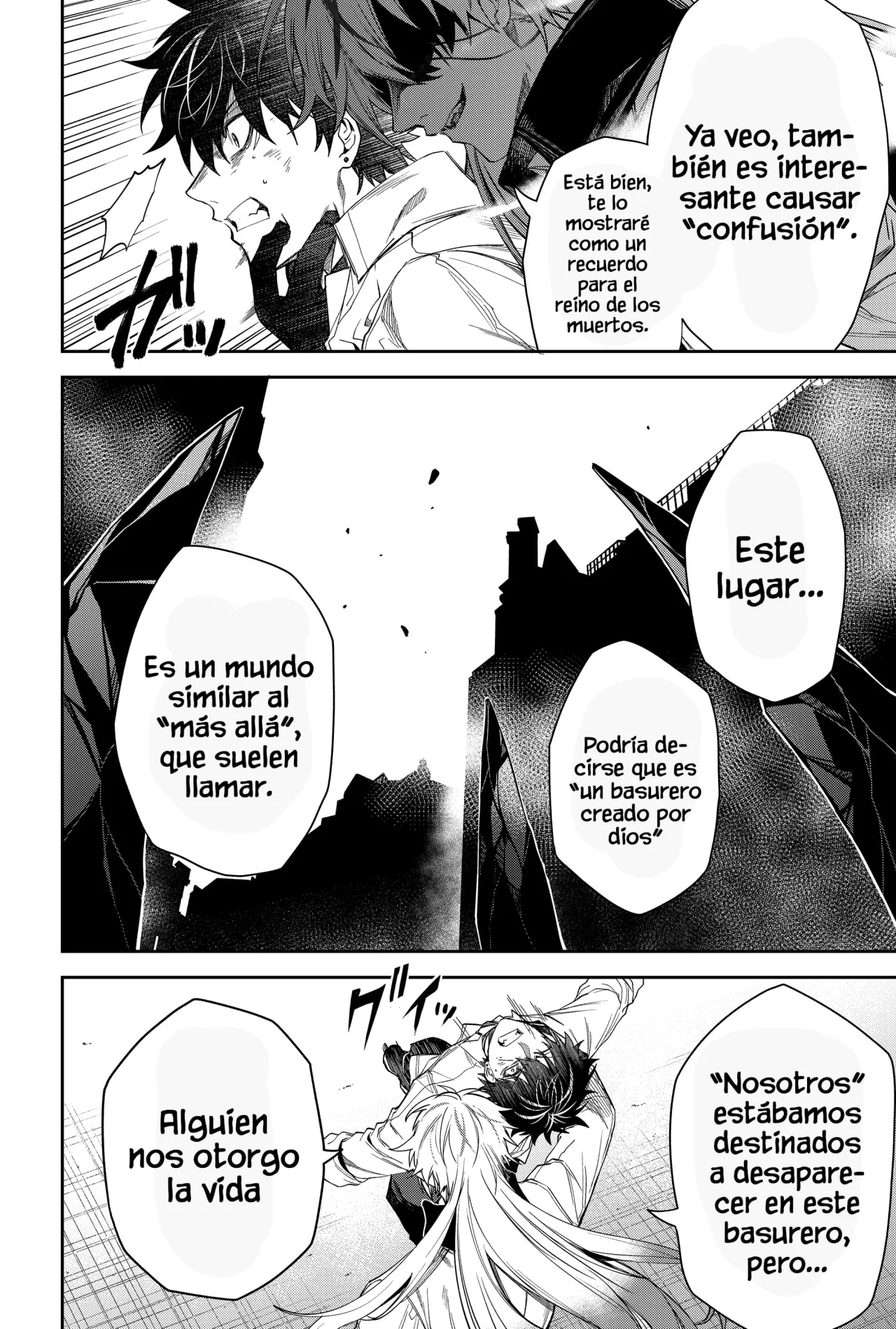 Un juego para salvar a la Humanidad Capítulo 14 - Page 18