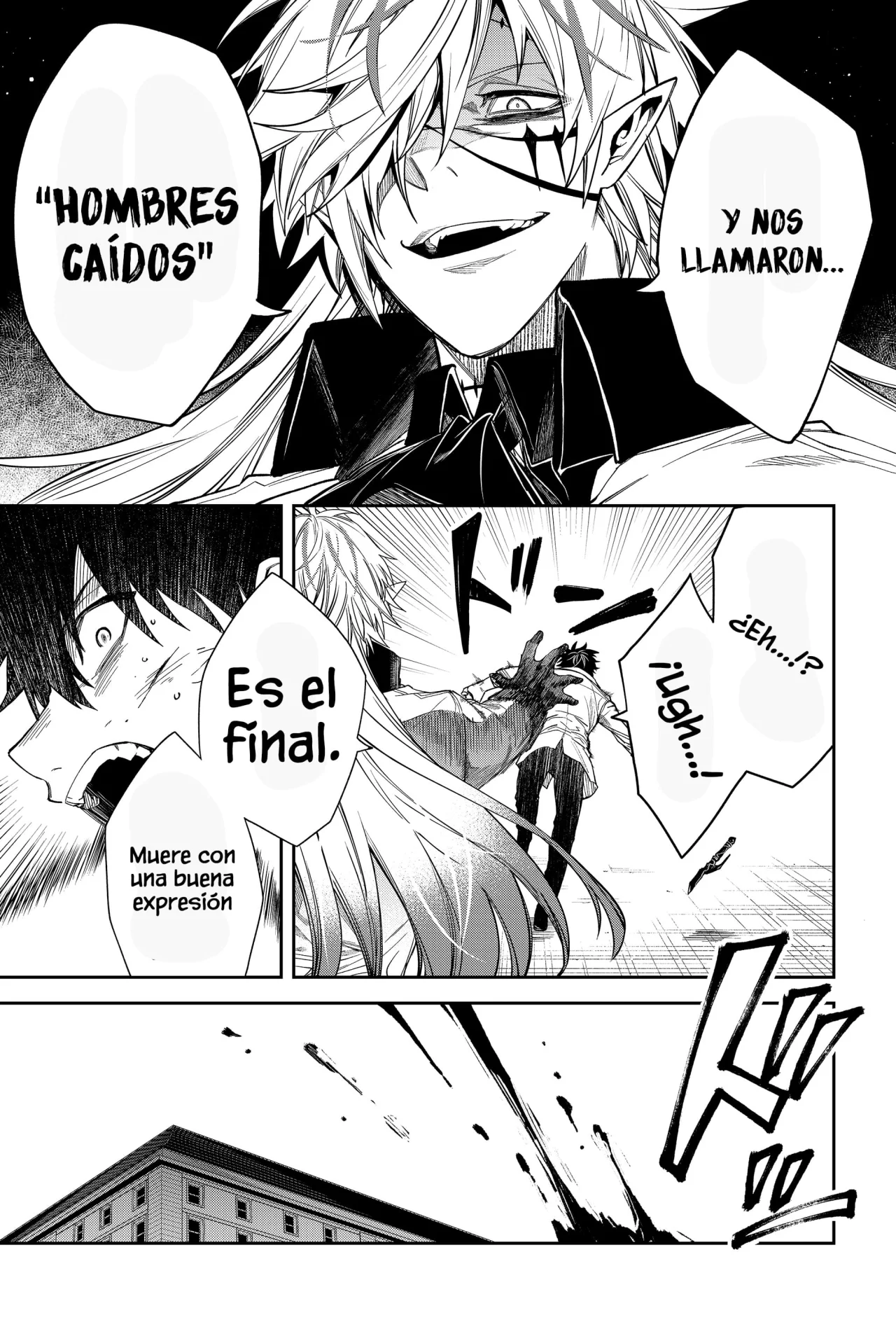 Un juego para salvar a la Humanidad Capítulo 14 - Page 19