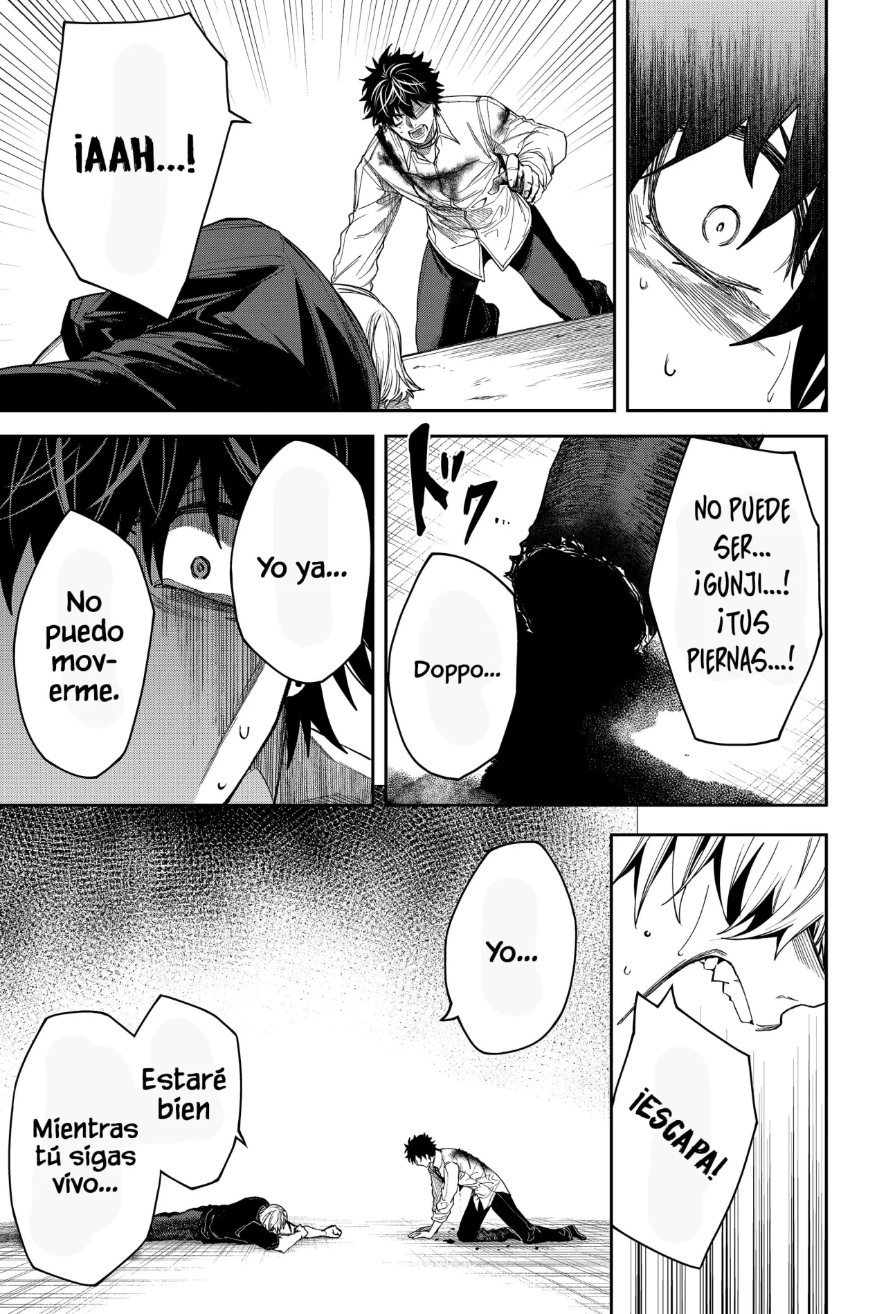 Un juego para salvar a la Humanidad Capítulo 14 - Page 21