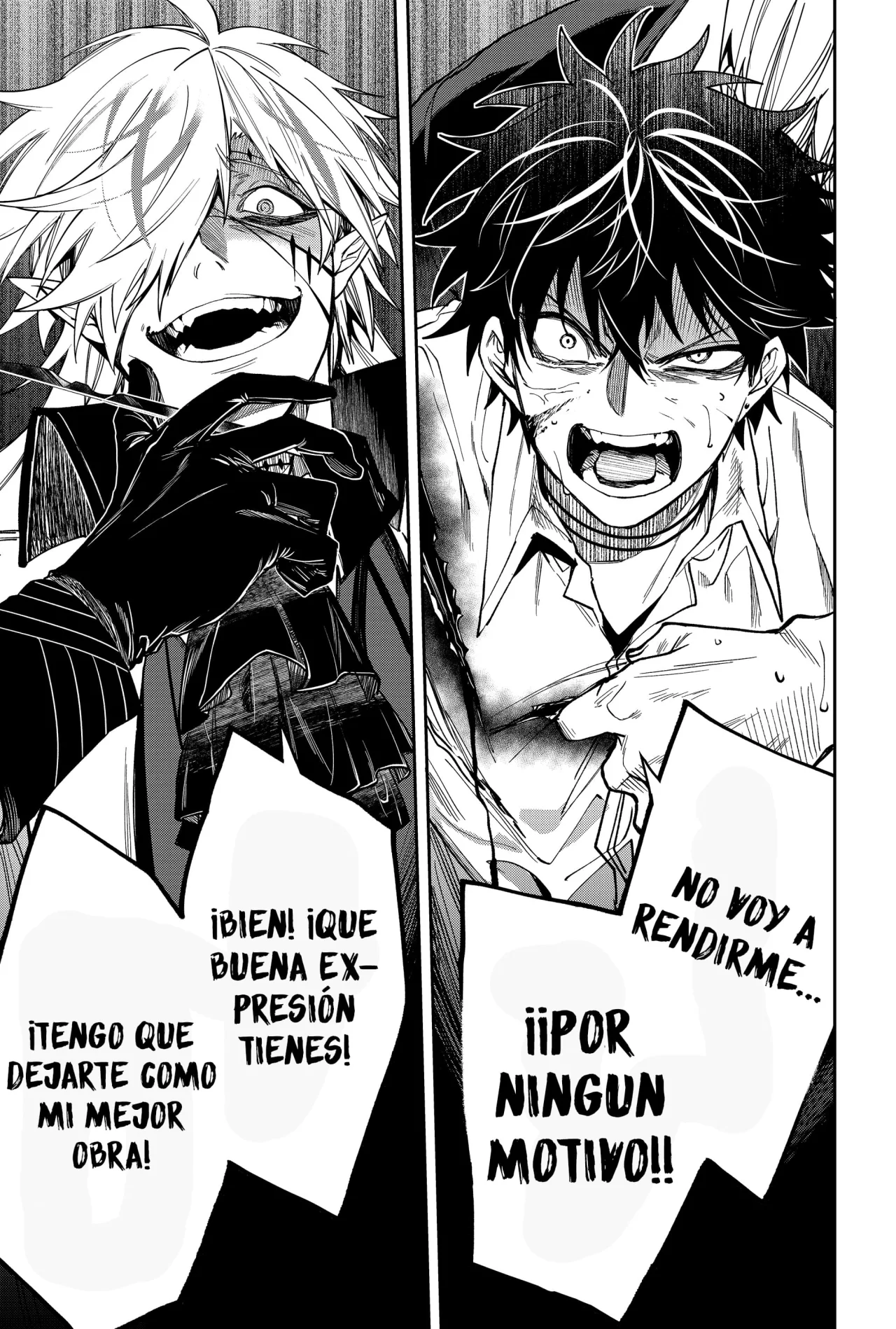 Un juego para salvar a la Humanidad Capítulo 14 - Page 23