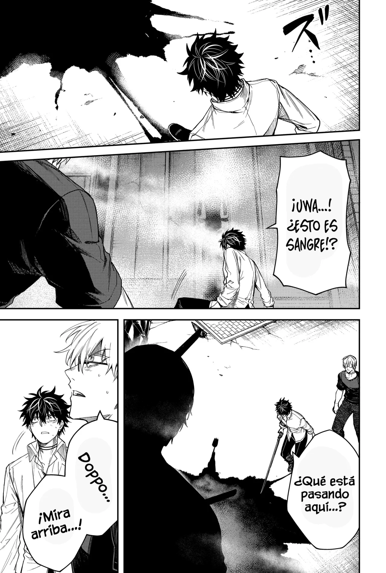 Un juego para salvar a la Humanidad Capítulo 14 - Page 7