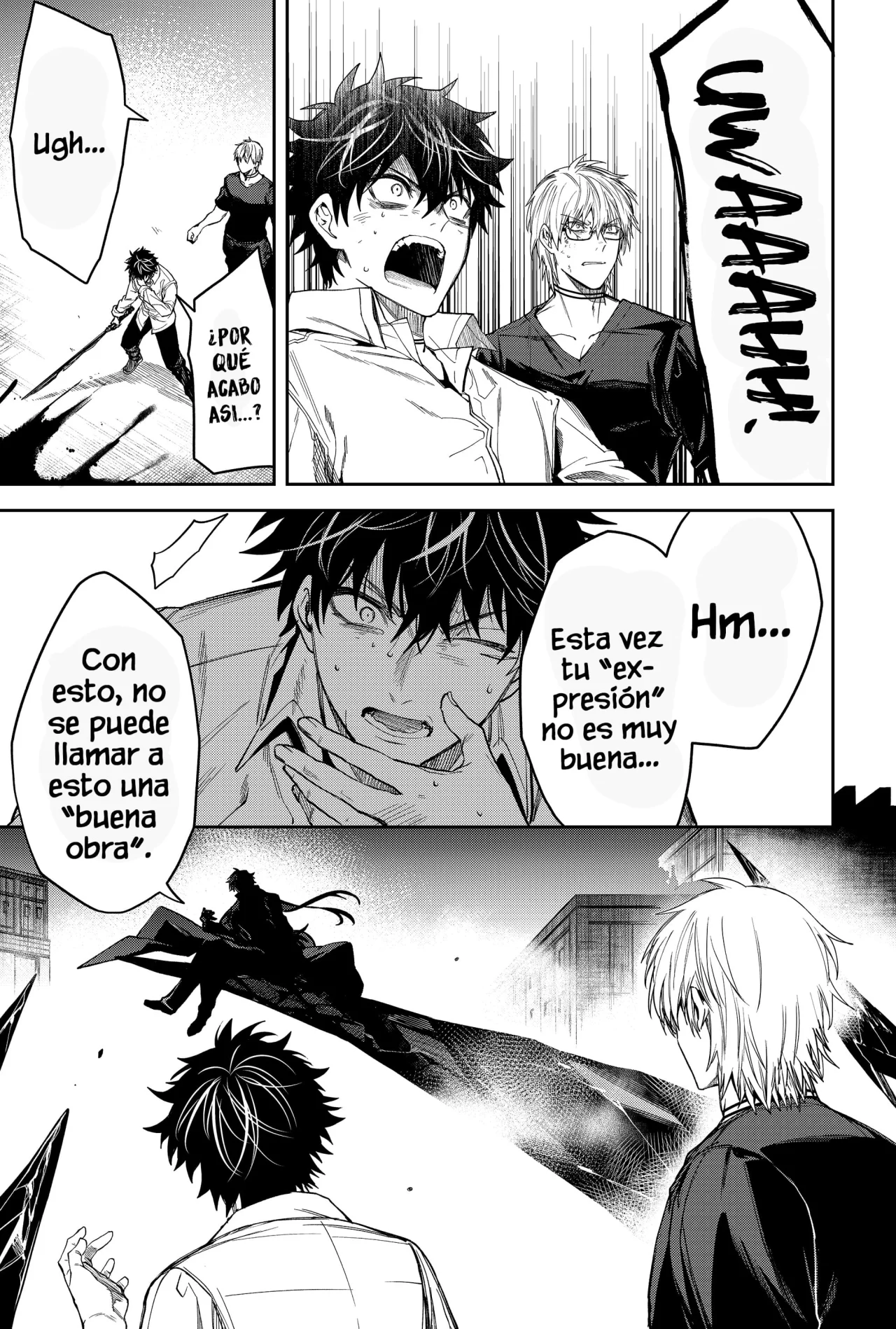 Un juego para salvar a la Humanidad Capítulo 14 - Page 9