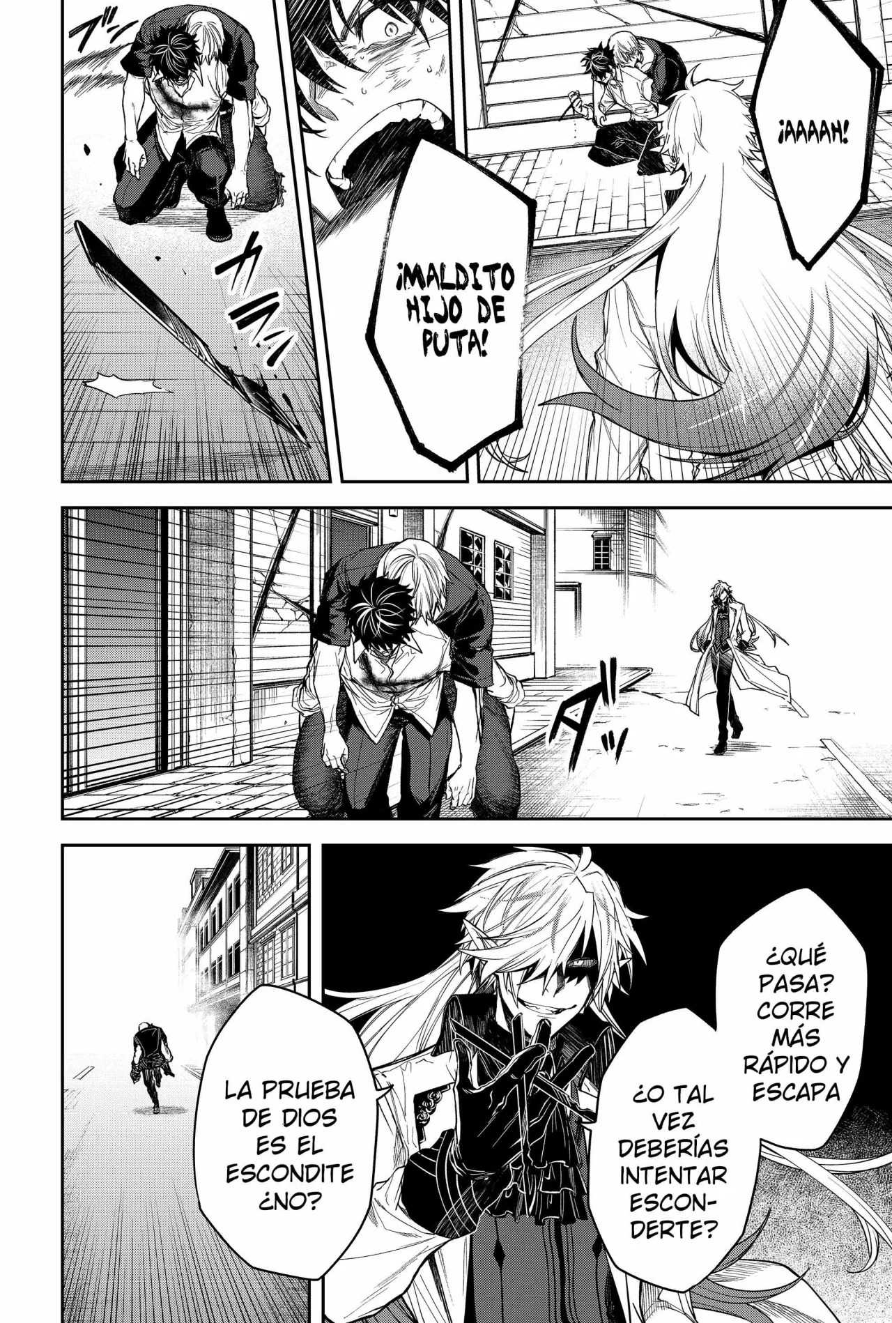 Un juego para salvar a la Humanidad Capítulo 15 - Page 10