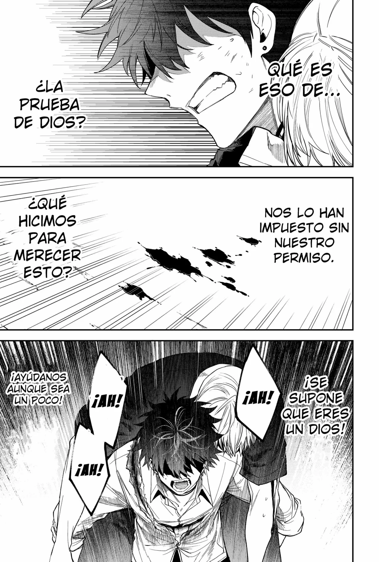 Un juego para salvar a la Humanidad Capítulo 15 - Page 11