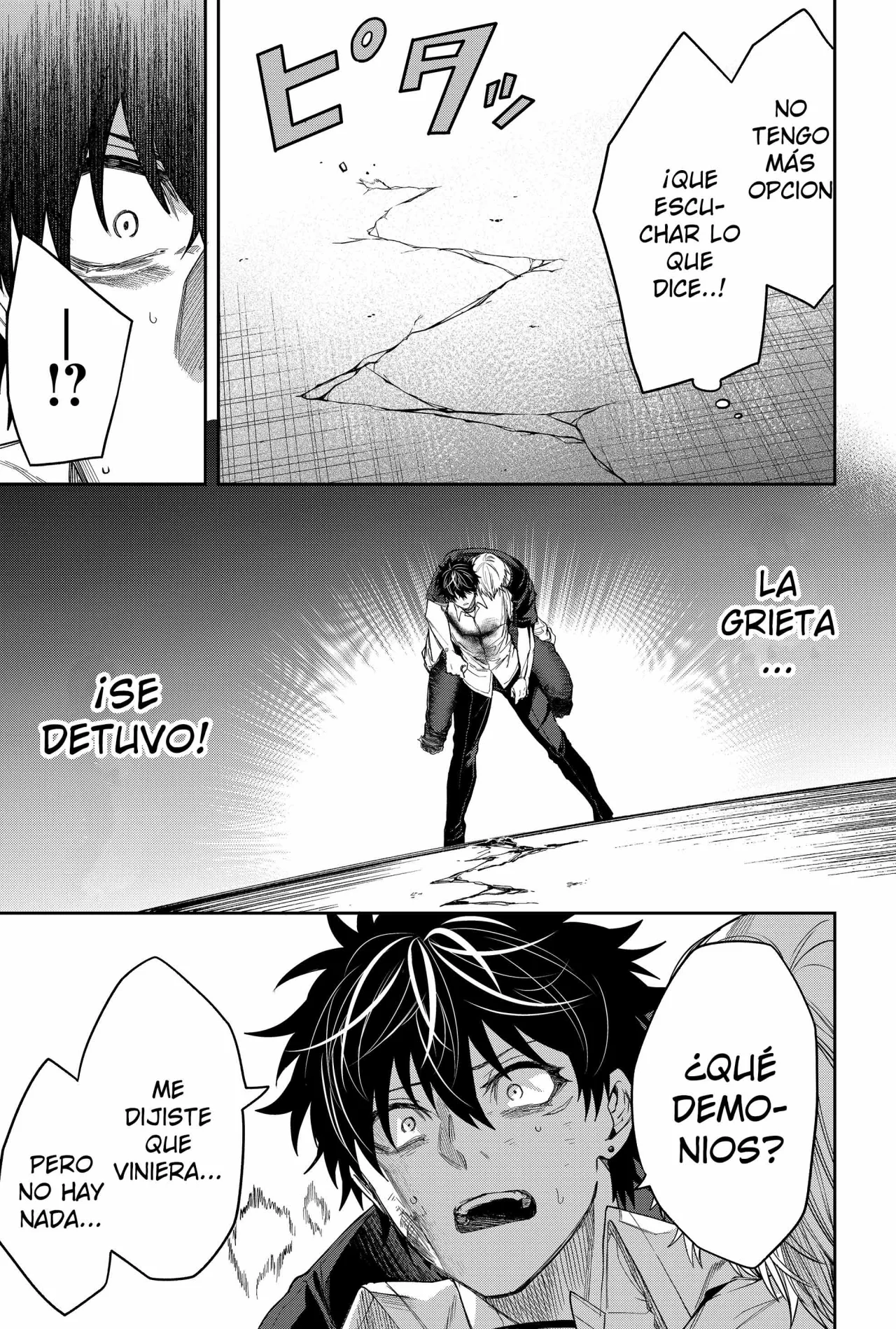 Un juego para salvar a la Humanidad Capítulo 15 - Page 15