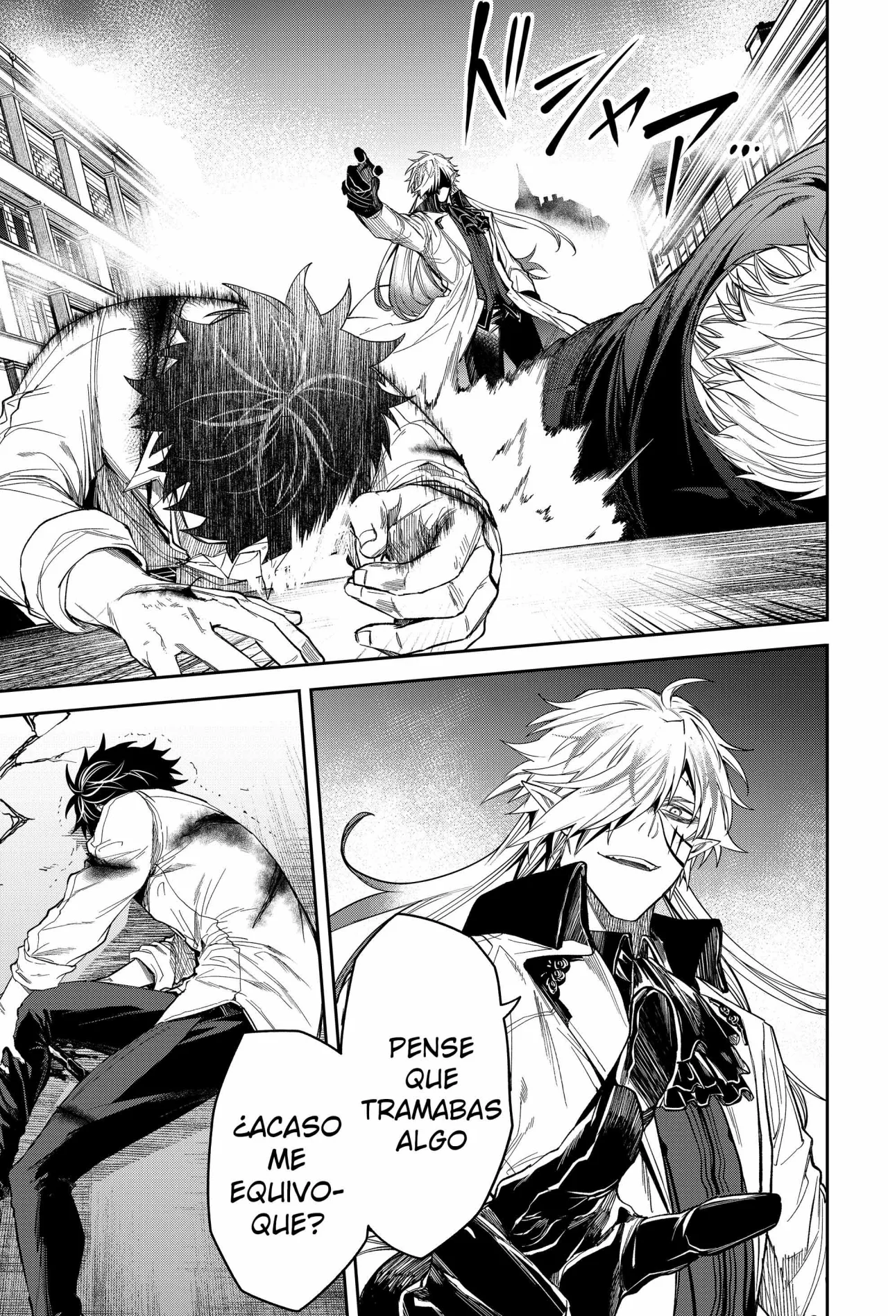 Un juego para salvar a la Humanidad Capítulo 15 - Page 17