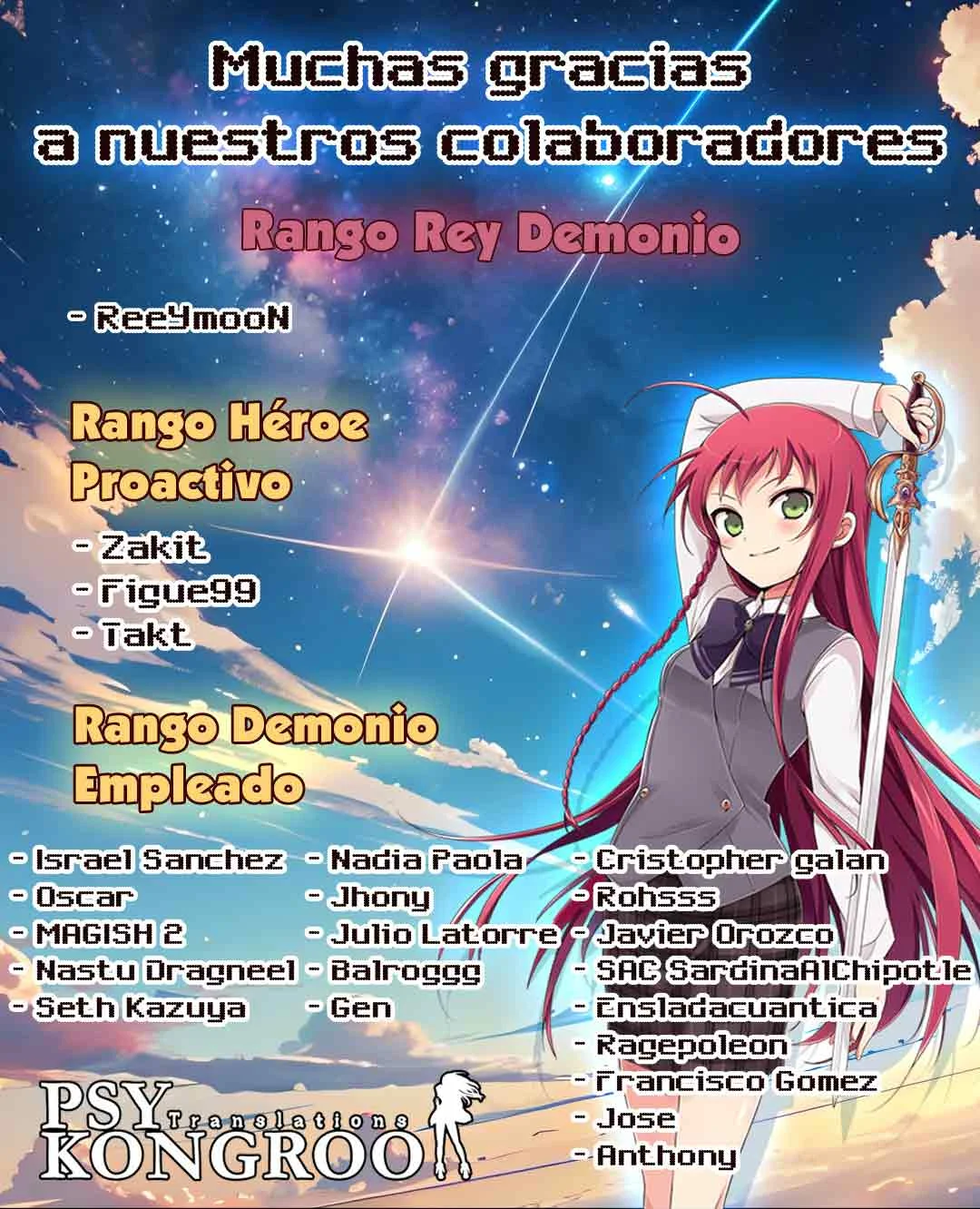 Un juego para salvar a la Humanidad Capítulo 15 - Page 2