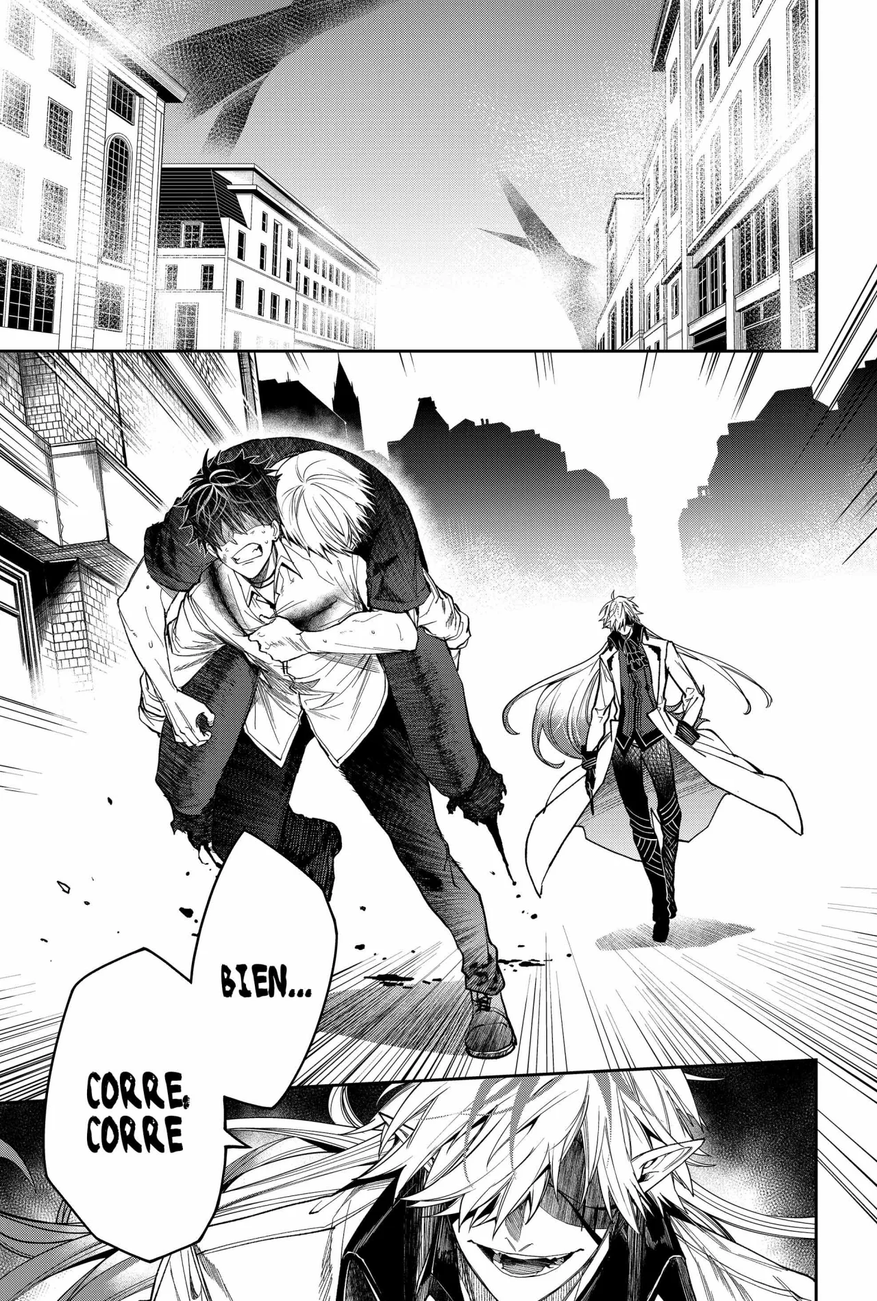 Un juego para salvar a la Humanidad Capítulo 15 - Page 3