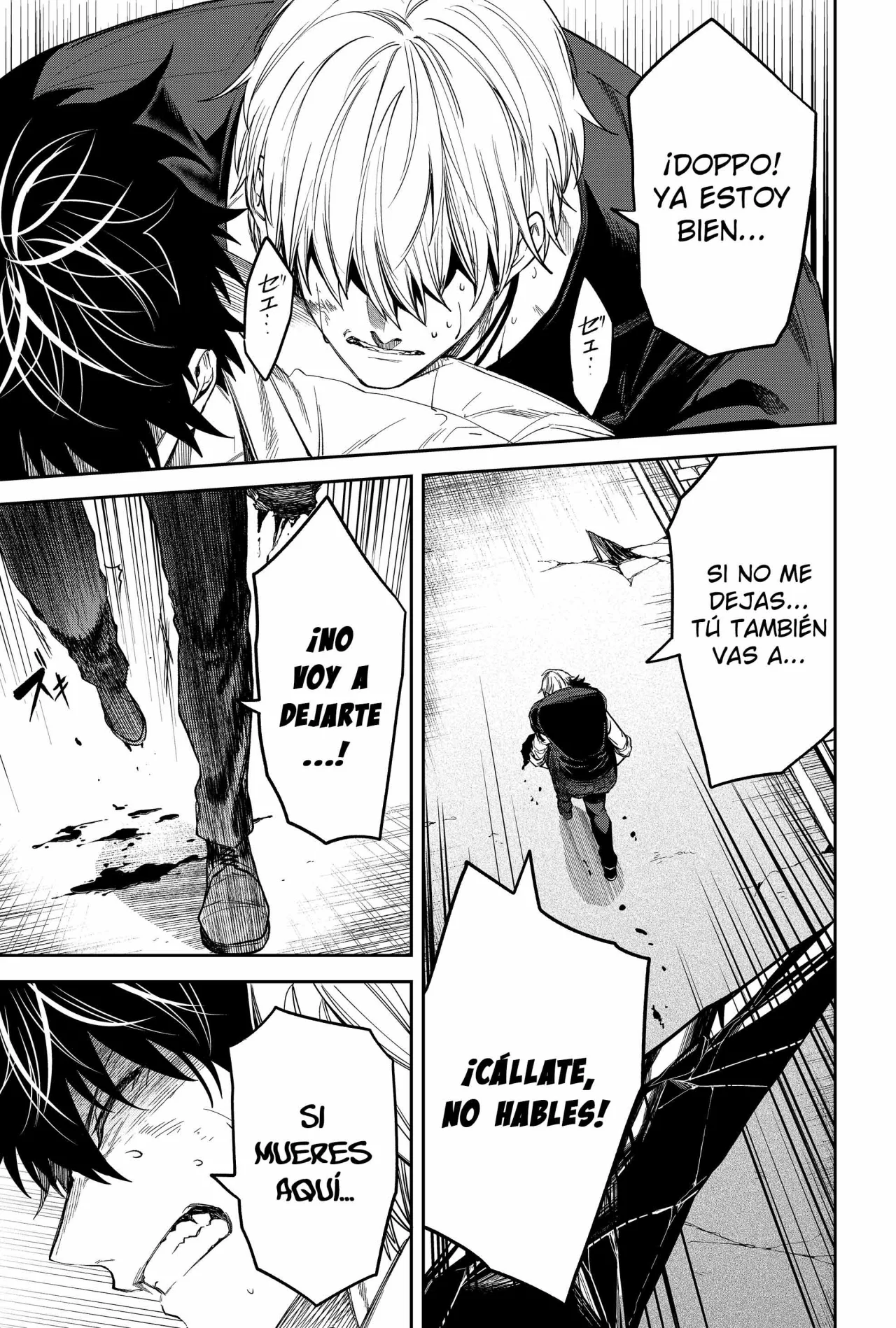 Un juego para salvar a la Humanidad Capítulo 15 - Page 5