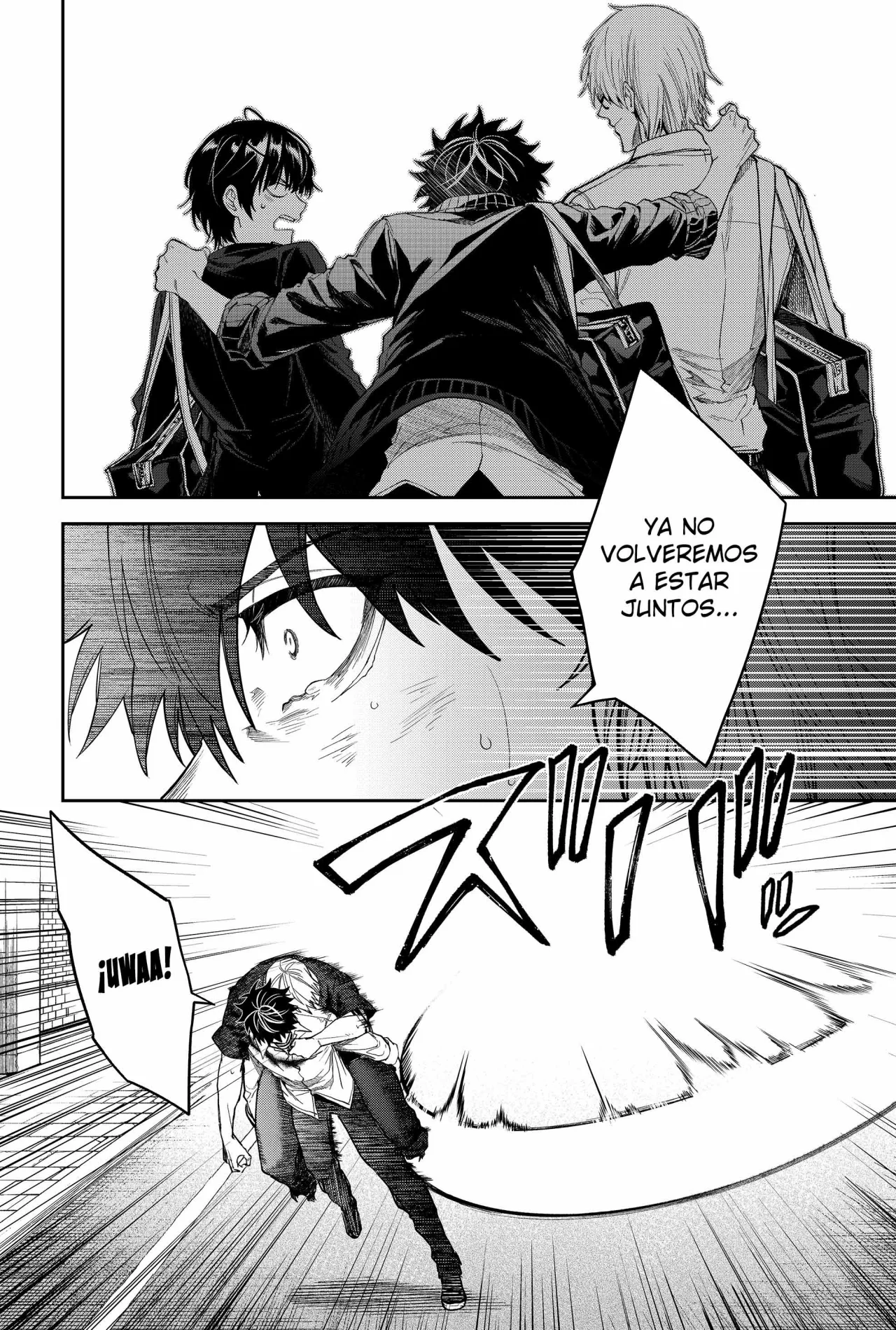 Un juego para salvar a la Humanidad Capítulo 15 - Page 6