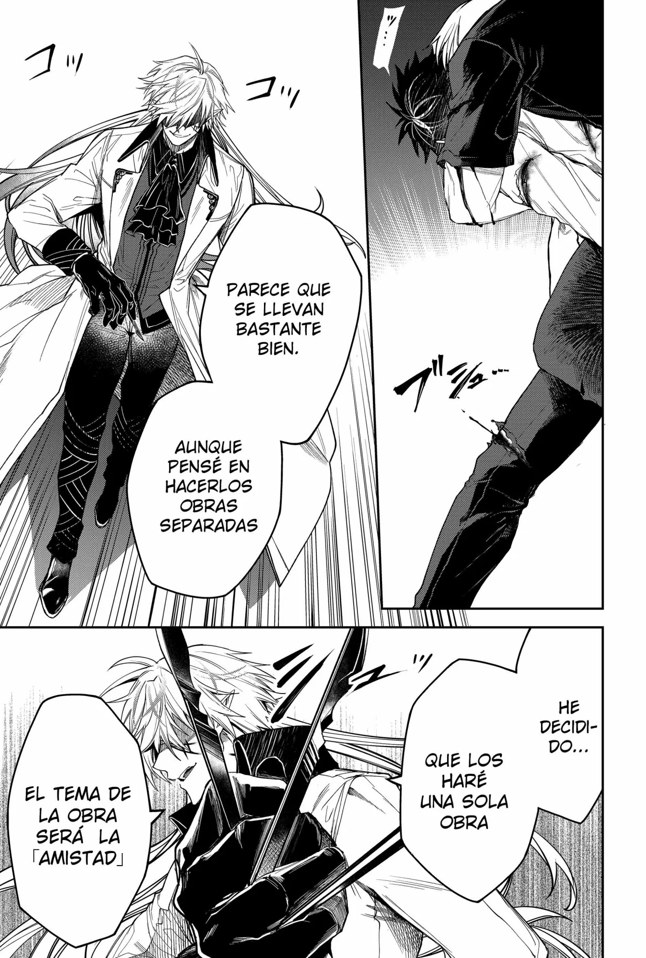 Un juego para salvar a la Humanidad Capítulo 15 - Page 7