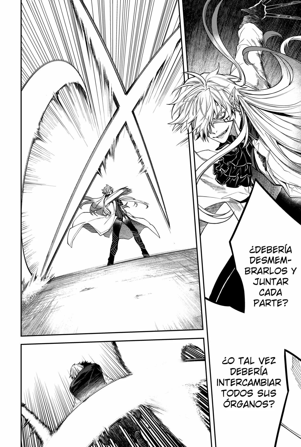 Un juego para salvar a la Humanidad Capítulo 15 - Page 8