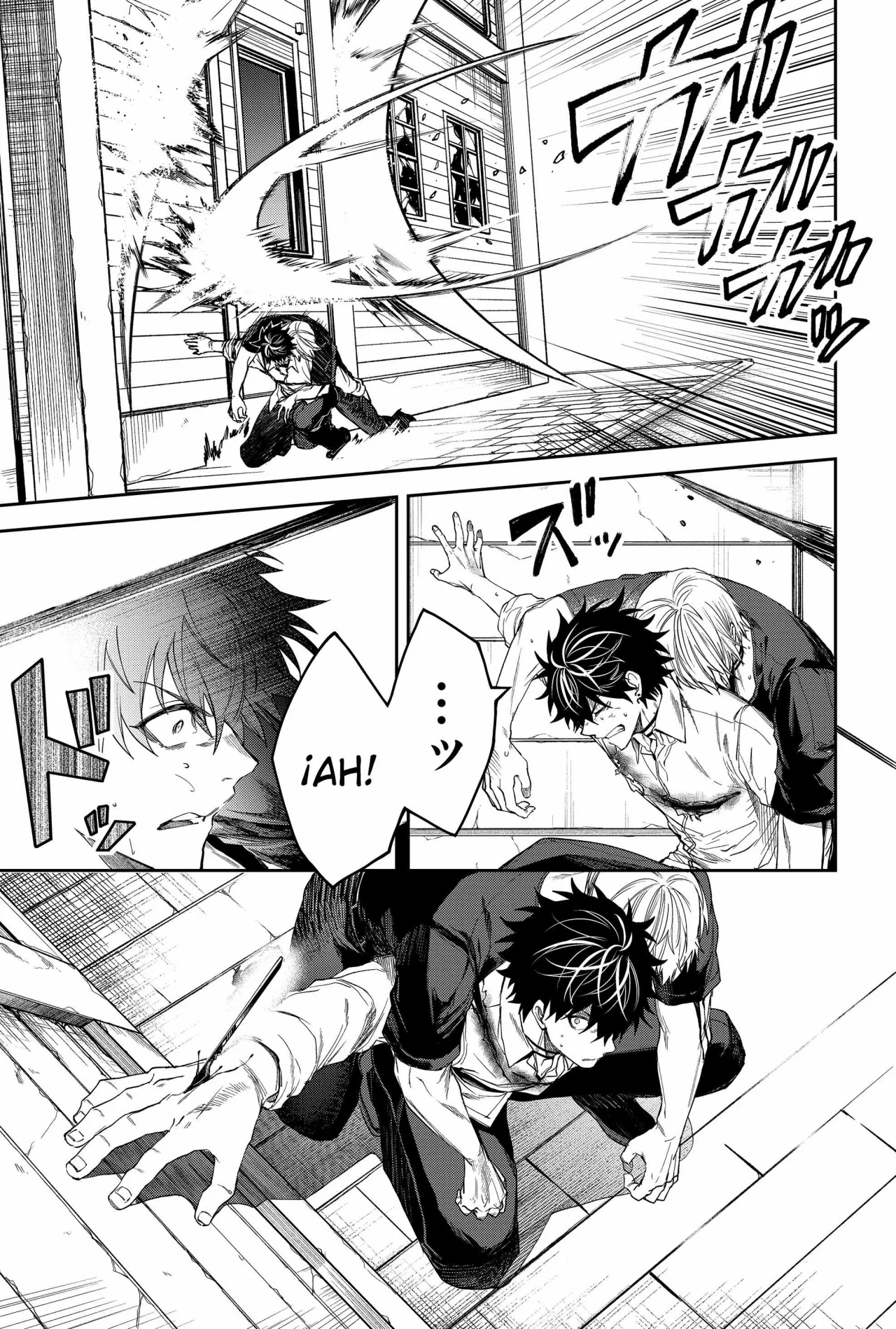 Un juego para salvar a la Humanidad Capítulo 15 - Page 9