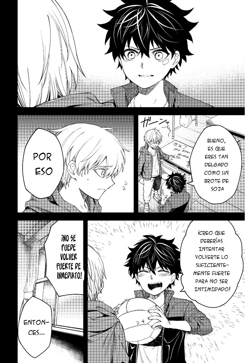 Un juego para salvar a la Humanidad Capítulo 16 - Page 14