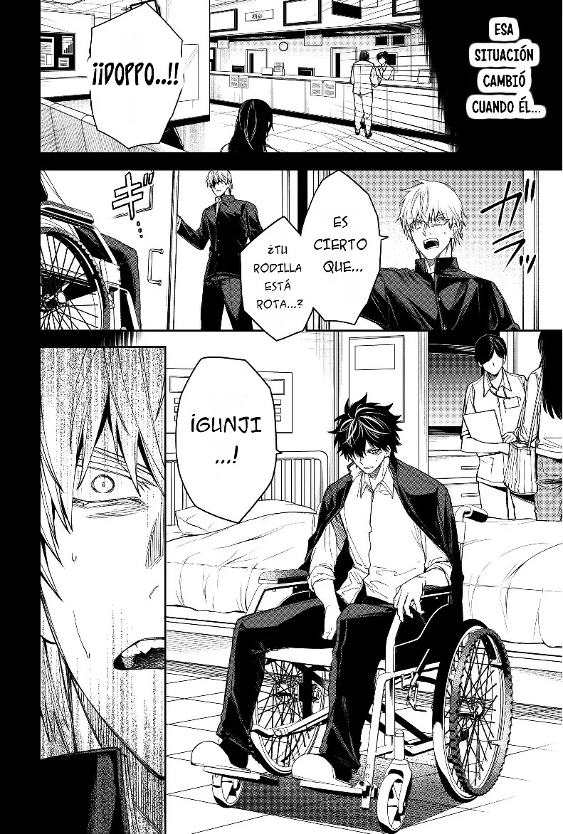 Un juego para salvar a la Humanidad Capítulo 16 - Page 16