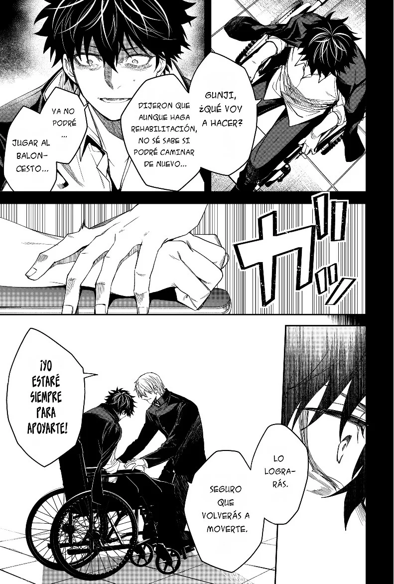 Un juego para salvar a la Humanidad Capítulo 16 - Page 17