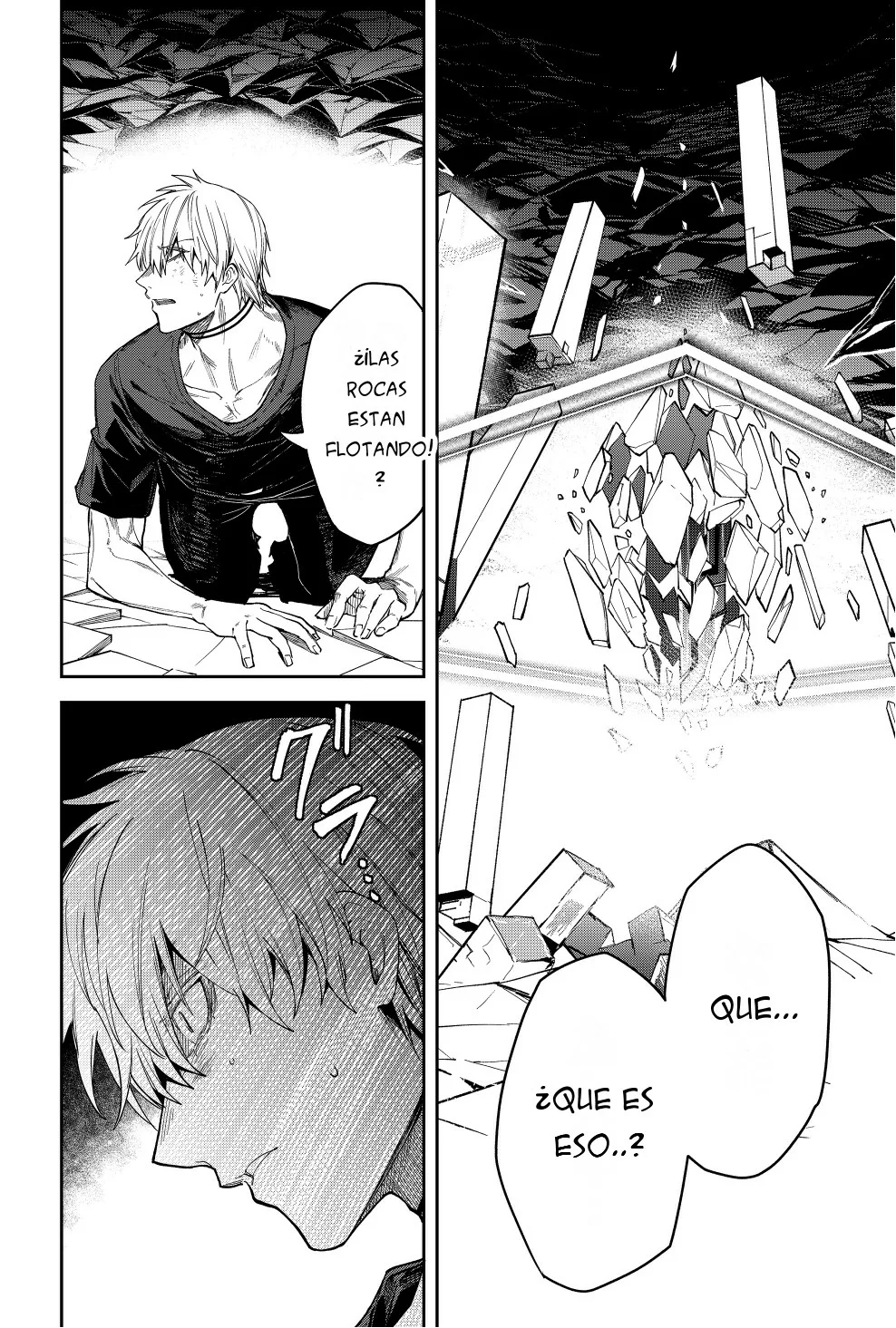 Un juego para salvar a la Humanidad Capítulo 16 - Page 4