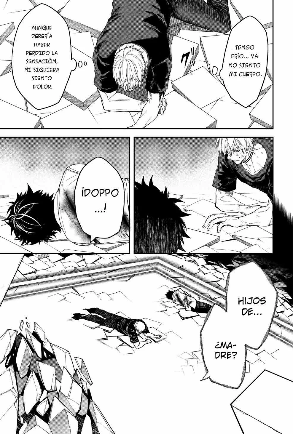 Un juego para salvar a la Humanidad Capítulo 16 - Page 5