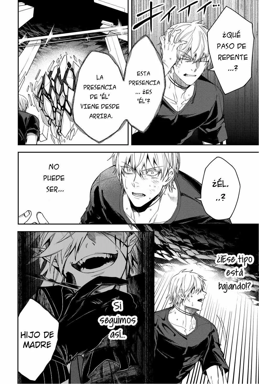 Un juego para salvar a la Humanidad Capítulo 16 - Page 8