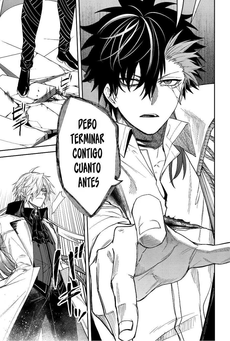 Un juego para salvar a la Humanidad Capítulo 17 - Page 10