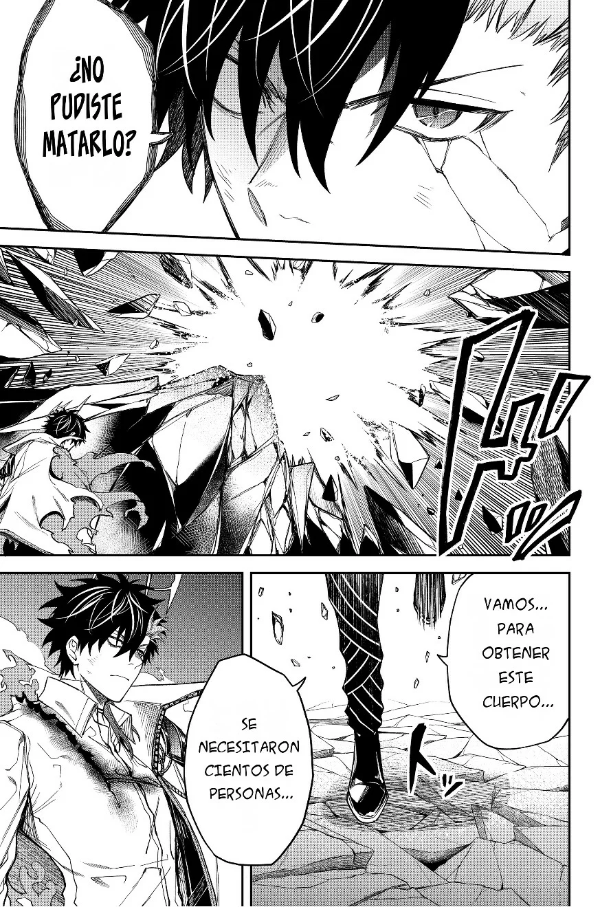 Un juego para salvar a la Humanidad Capítulo 17 - Page 18