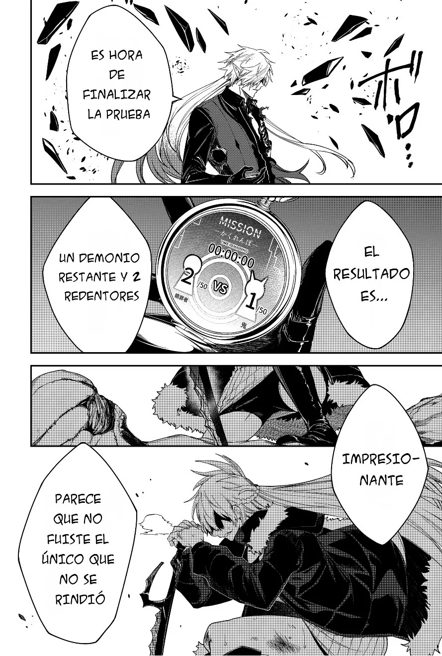 Un juego para salvar a la Humanidad Capítulo 17 - Page 21